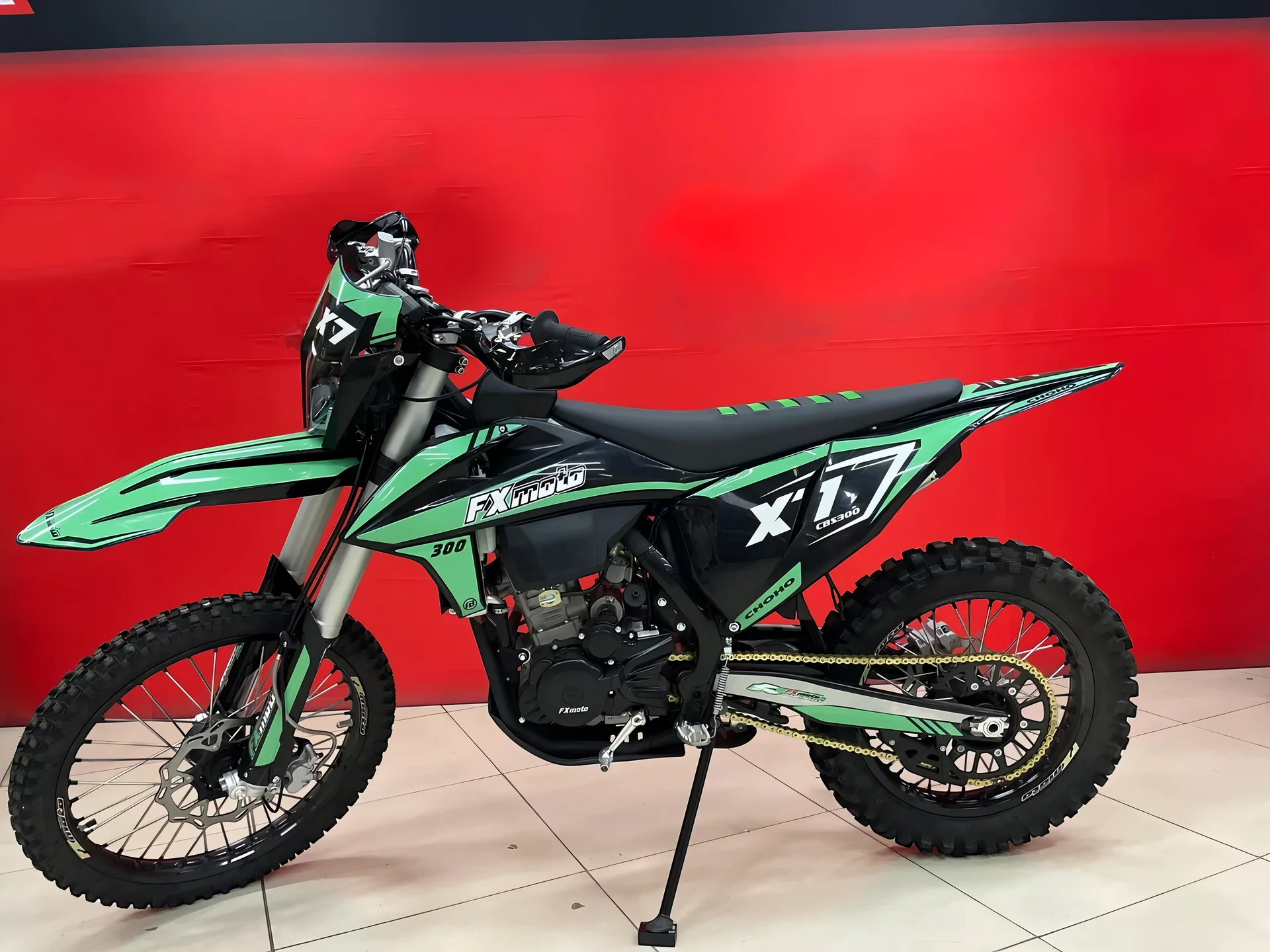 Мотоцикл Эндуро FXmoto X7 CBS 300 - миниатюра 4