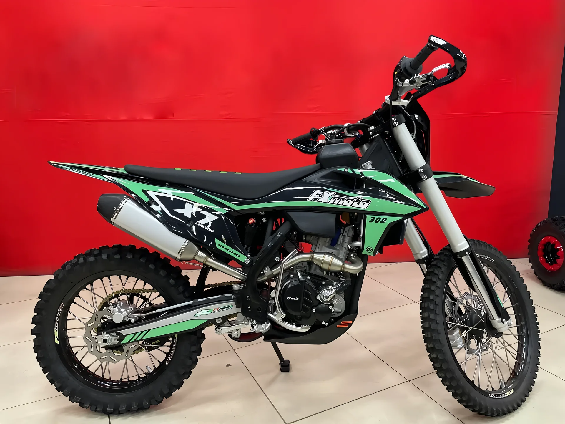 Мотоцикл Эндуро FXmoto X7 CBS 300 - миниатюра 5