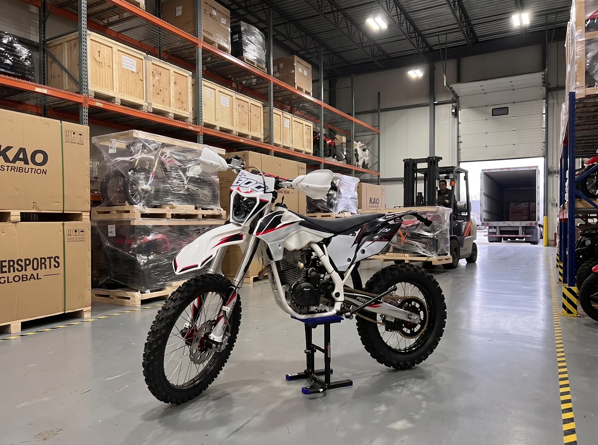 Мотоцикл Эндуро Fust Moto CB300 Air - изображение 1