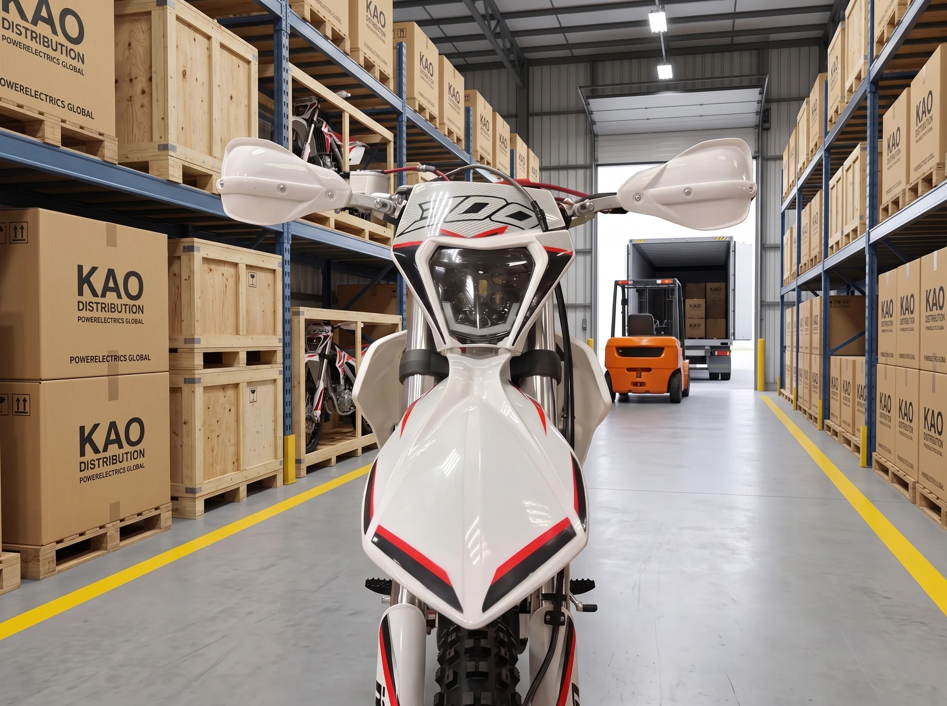 Мотоцикл Эндуро Fust Moto CB300 Air - миниатюра 2