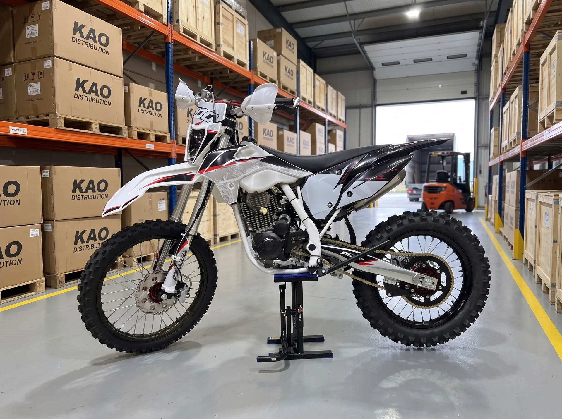 Мотоцикл Эндуро Fust Moto CB300 Air - миниатюра 4