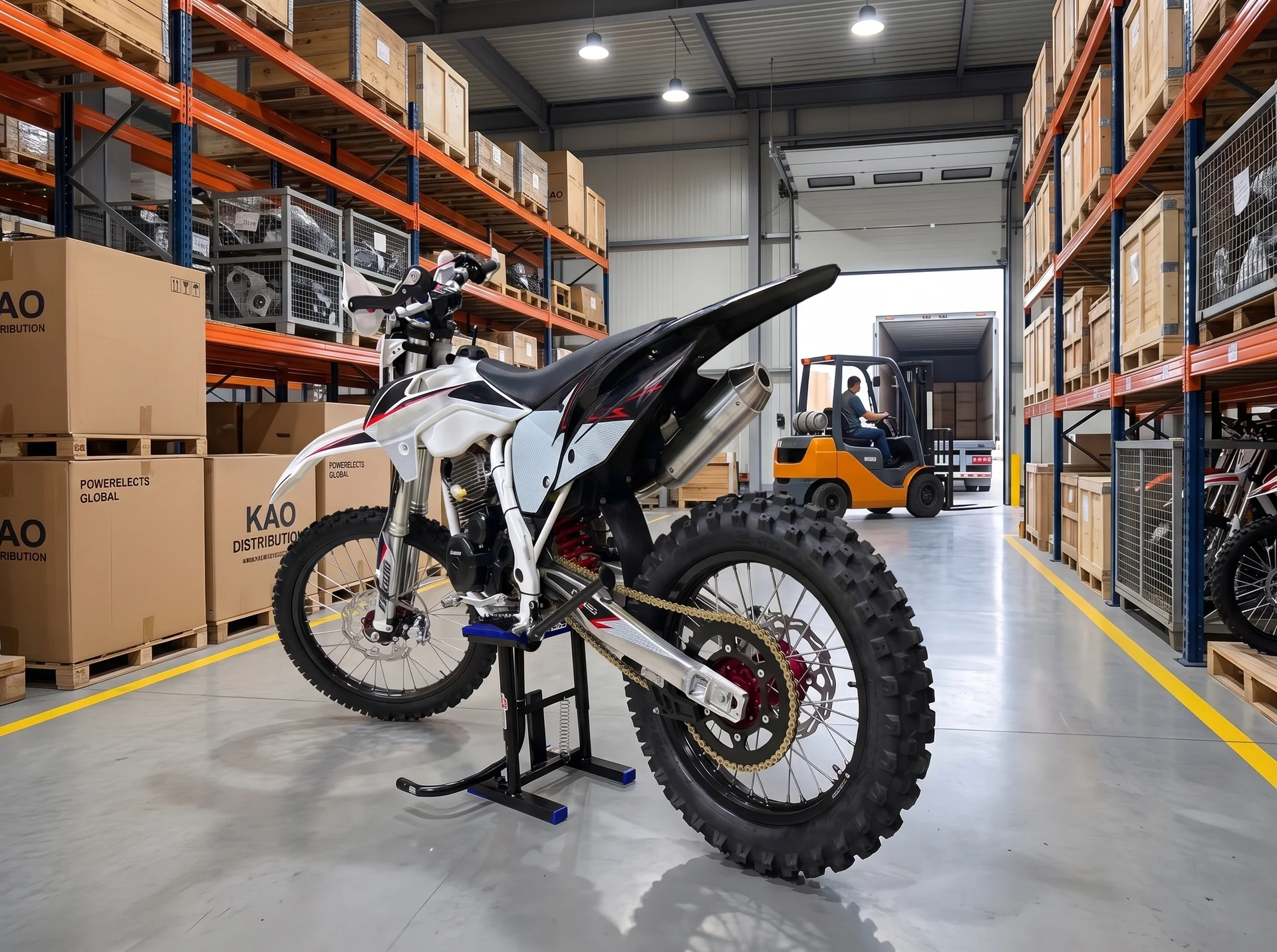 Мотоцикл Эндуро Fust Moto CB300 Air - миниатюра 5