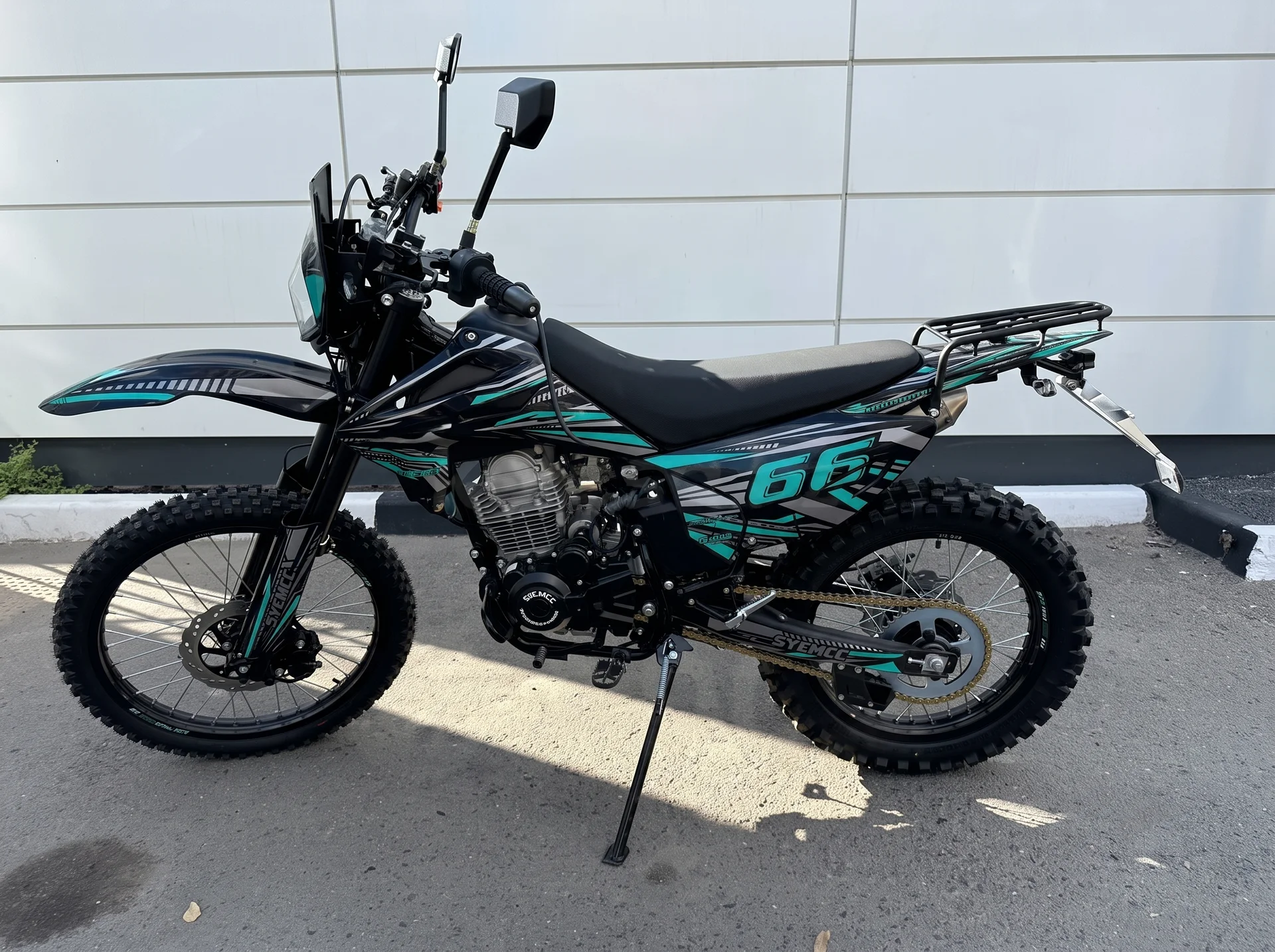 Мотоцикл Эндуро Sycmcc 66 300CC - миниатюра 2