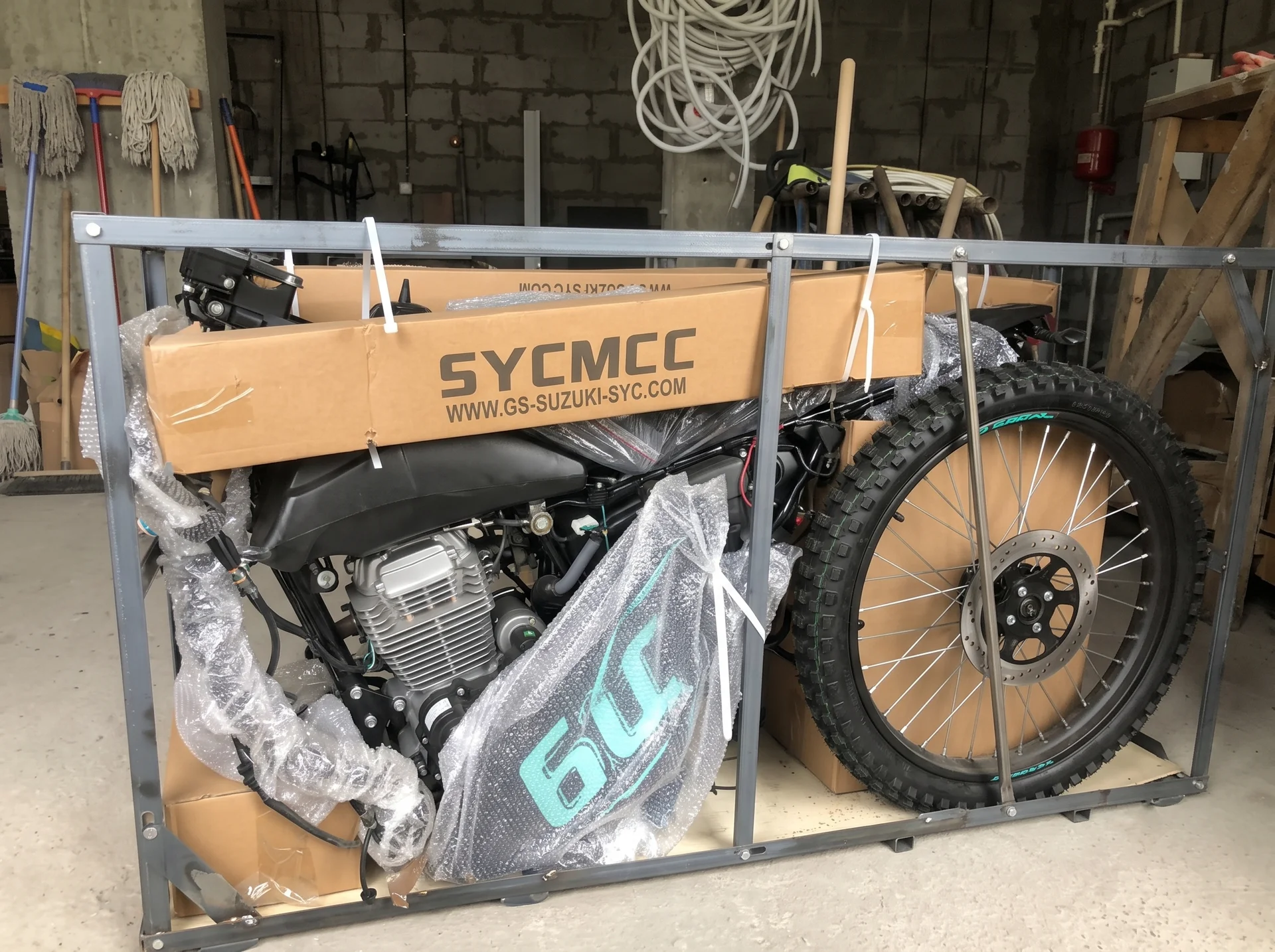 Мотоцикл Эндуро Sycmcc 66 300CC - миниатюра 3
