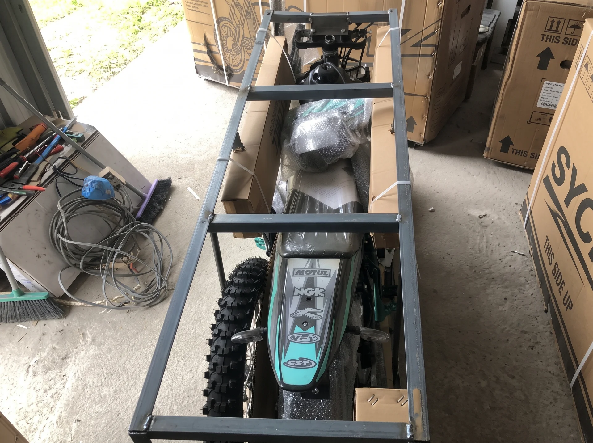 Мотоцикл Эндуро Sycmcc 66 300CC - миниатюра 5