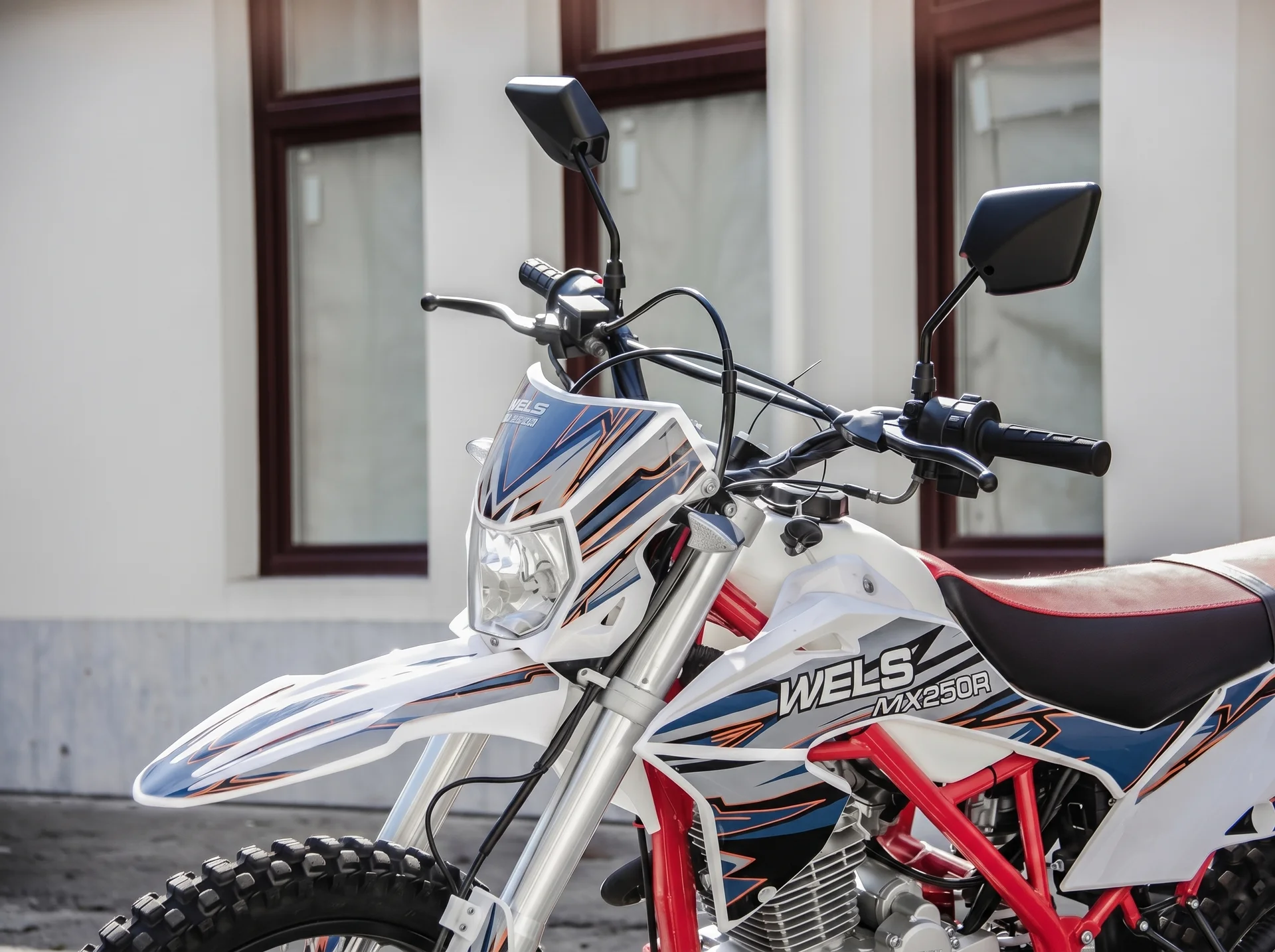 Мотоцикл эндуро Wels MX250R\H - миниатюра 2