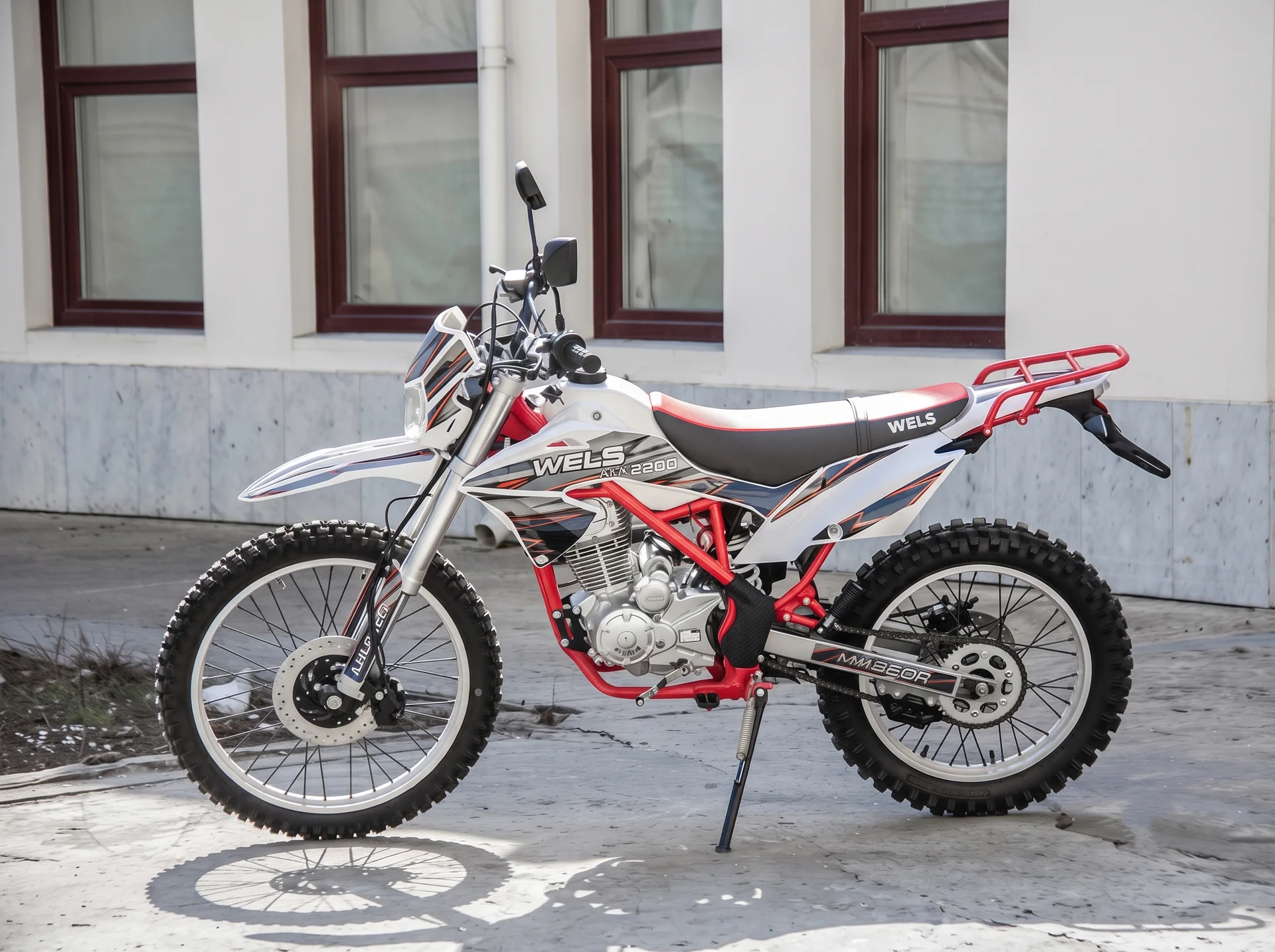 Мотоцикл эндуро Wels MX250R\H - миниатюра 3