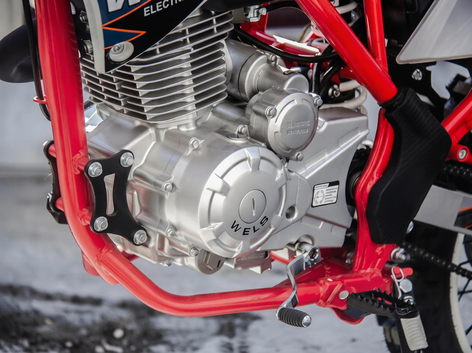Мотоцикл эндуро Wels MX250R\H - миниатюра 4