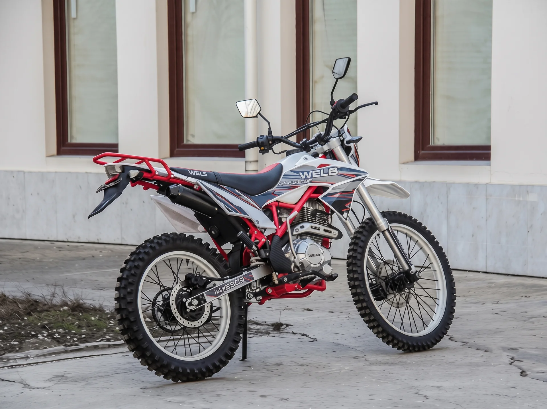 Мотоцикл эндуро Wels MX250R\H - миниатюра 6