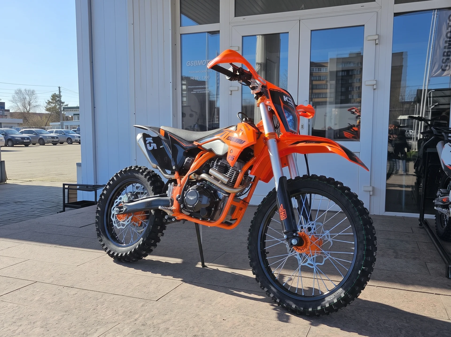 Мотоцикл Эндуро Zuumav K5 CB300F - изображение 1