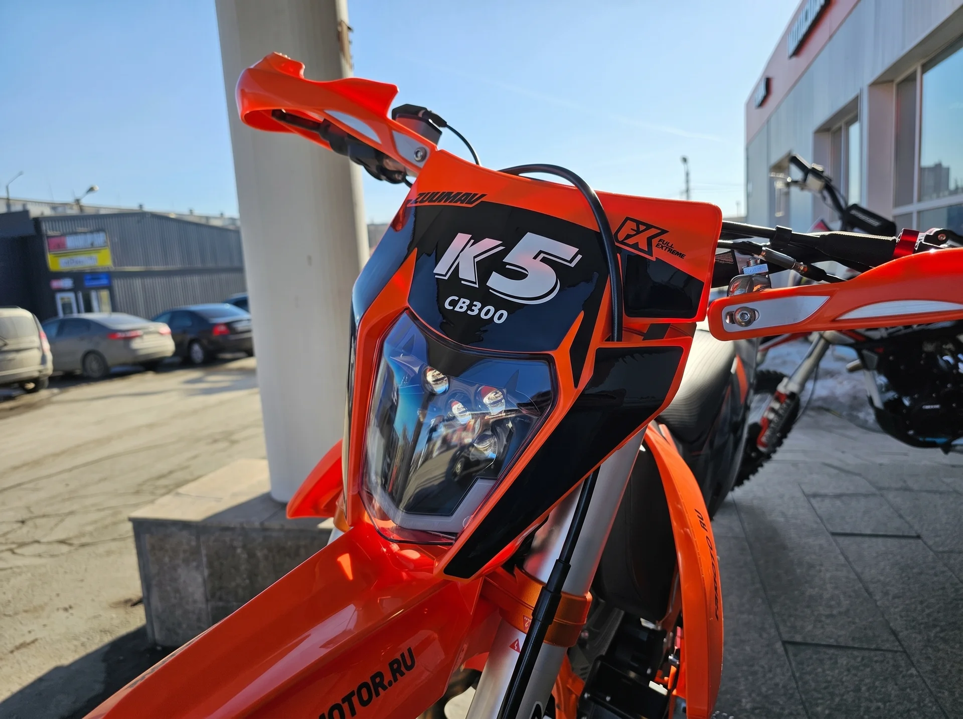 Мотоцикл Эндуро Zuumav K5 CB300F - миниатюра 2