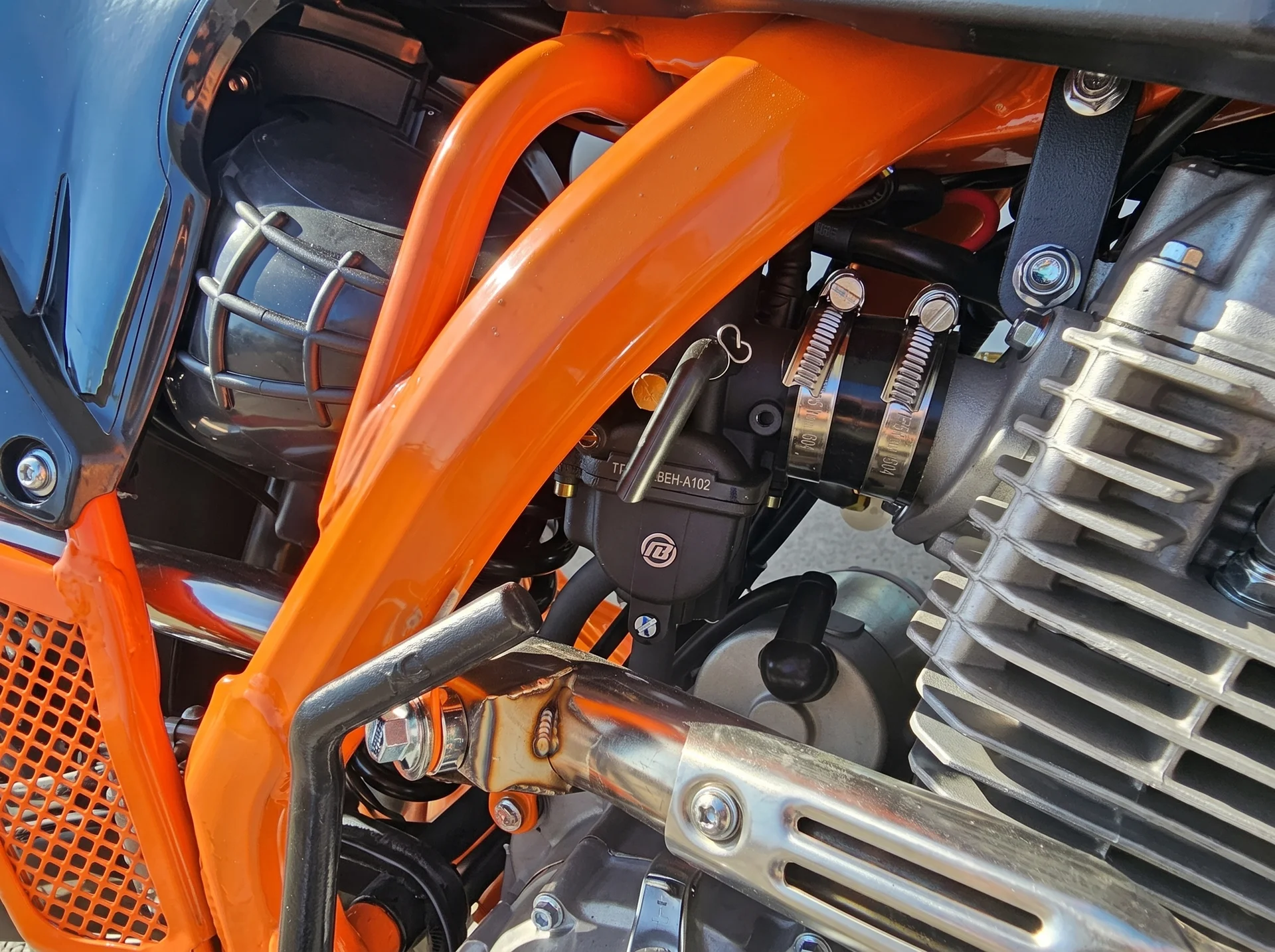Мотоцикл Эндуро Zuumav K5 CB300F - миниатюра 5