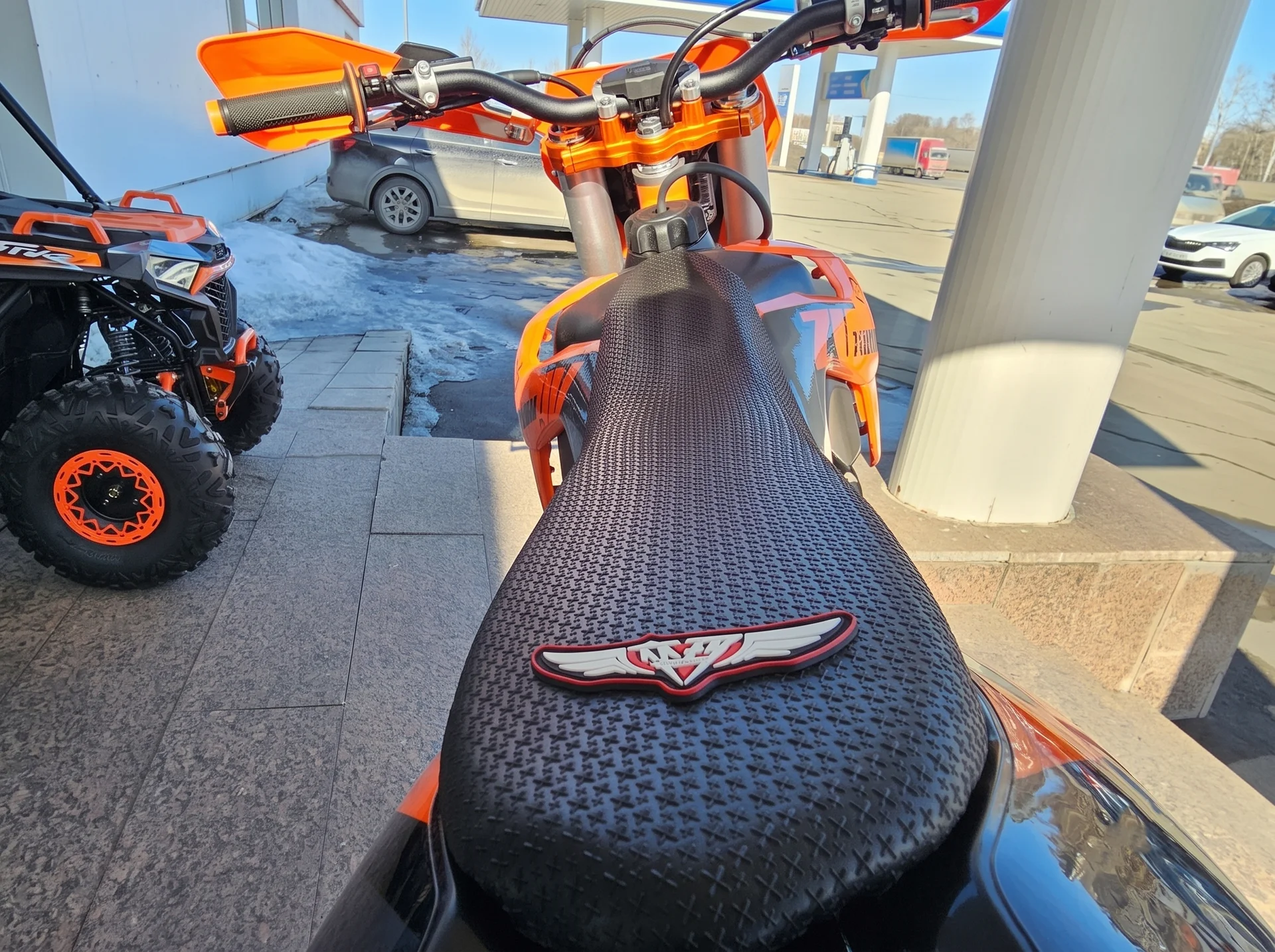 Мотоцикл Эндуро Zuumav K5 CB300F - миниатюра 6