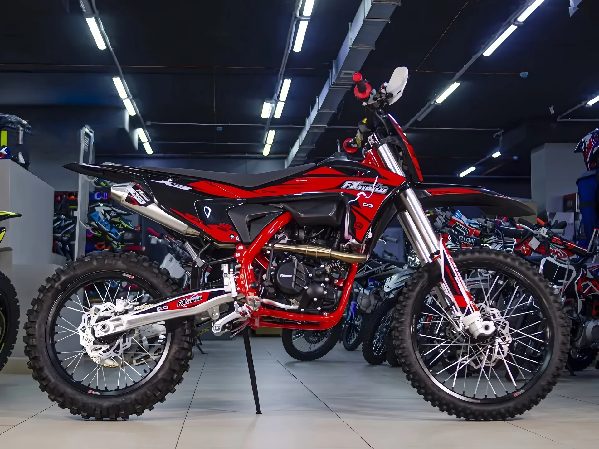 Мотоцикл Эндуро FXmoto X3 CBS300 - миниатюра 2