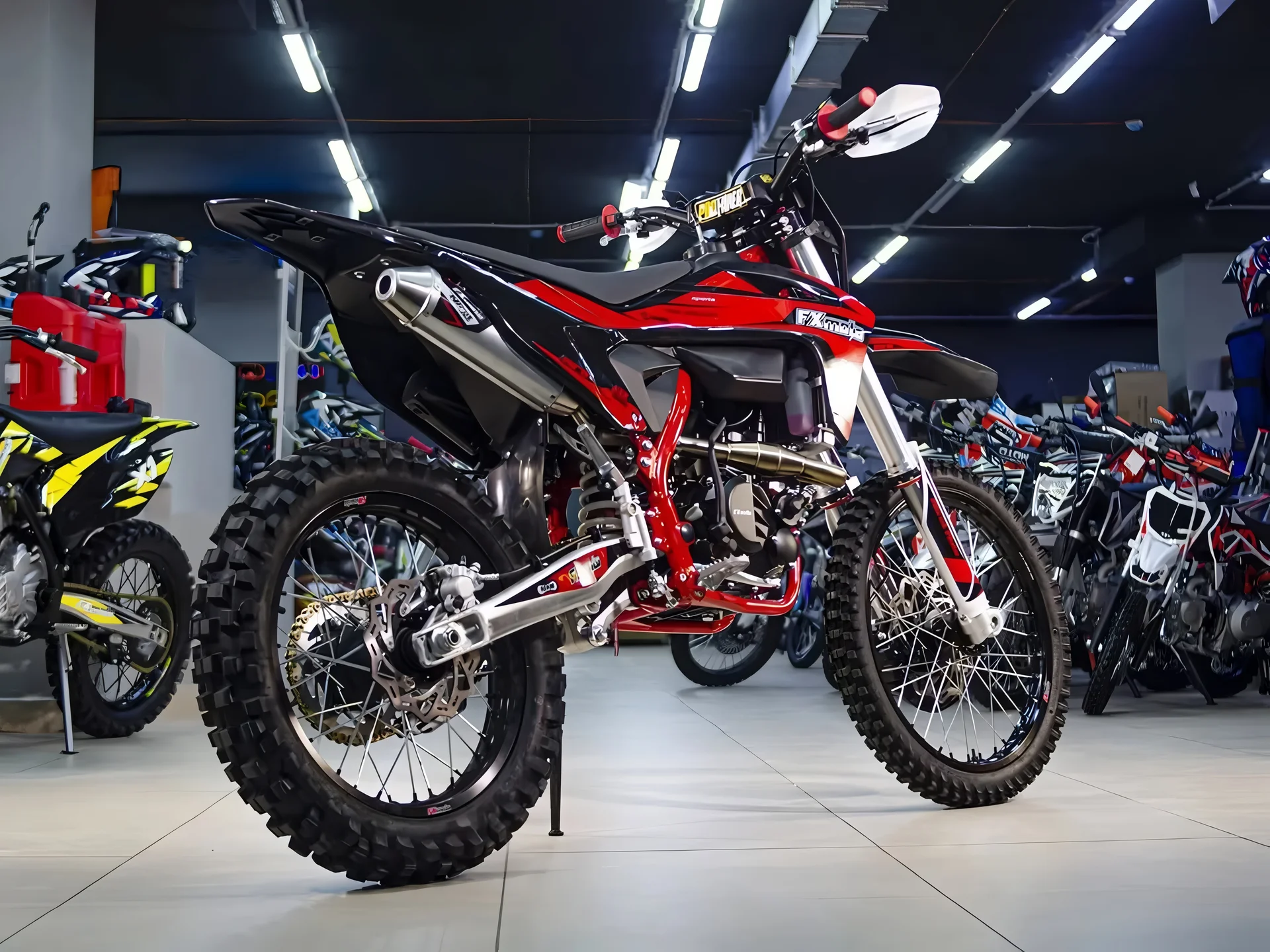 Мотоцикл Эндуро FXmoto X3 CBS300 - миниатюра 3