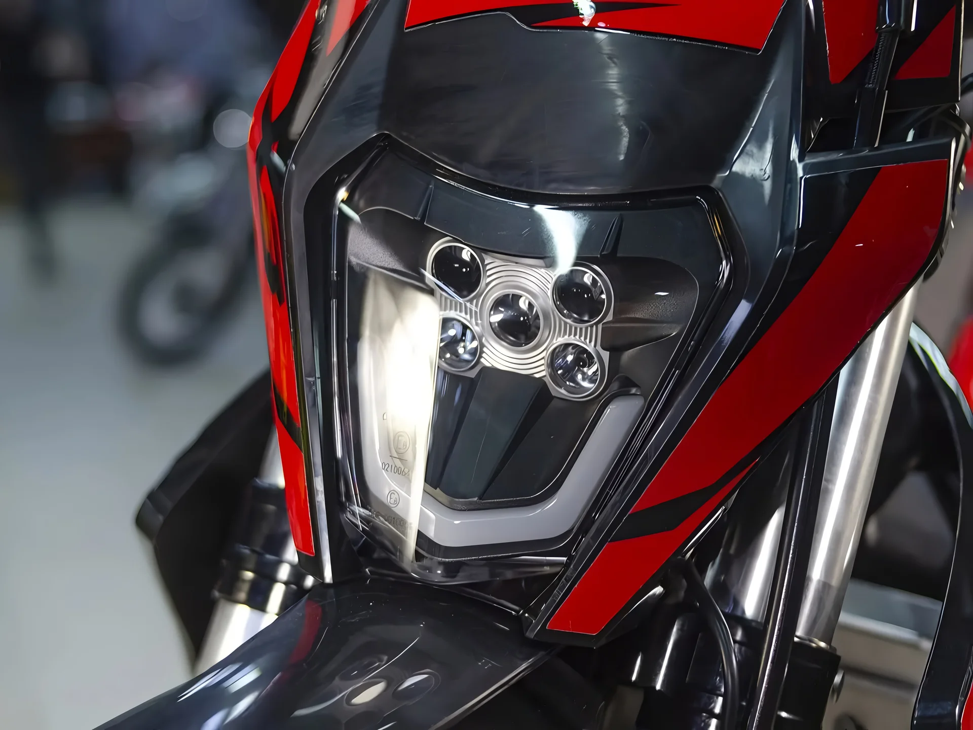 Мотоцикл Эндуро FXmoto X3 CBS300 - миниатюра 4