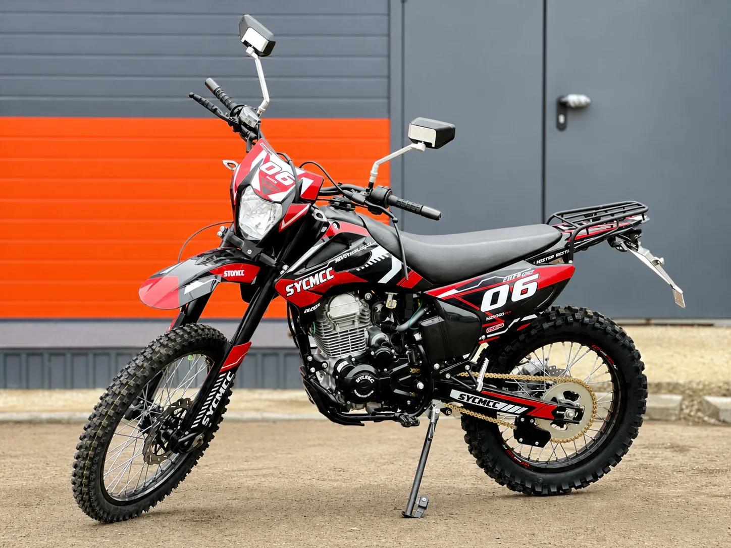 Мотоцикл Эндуро Sycmcc 300cc - изображение 1