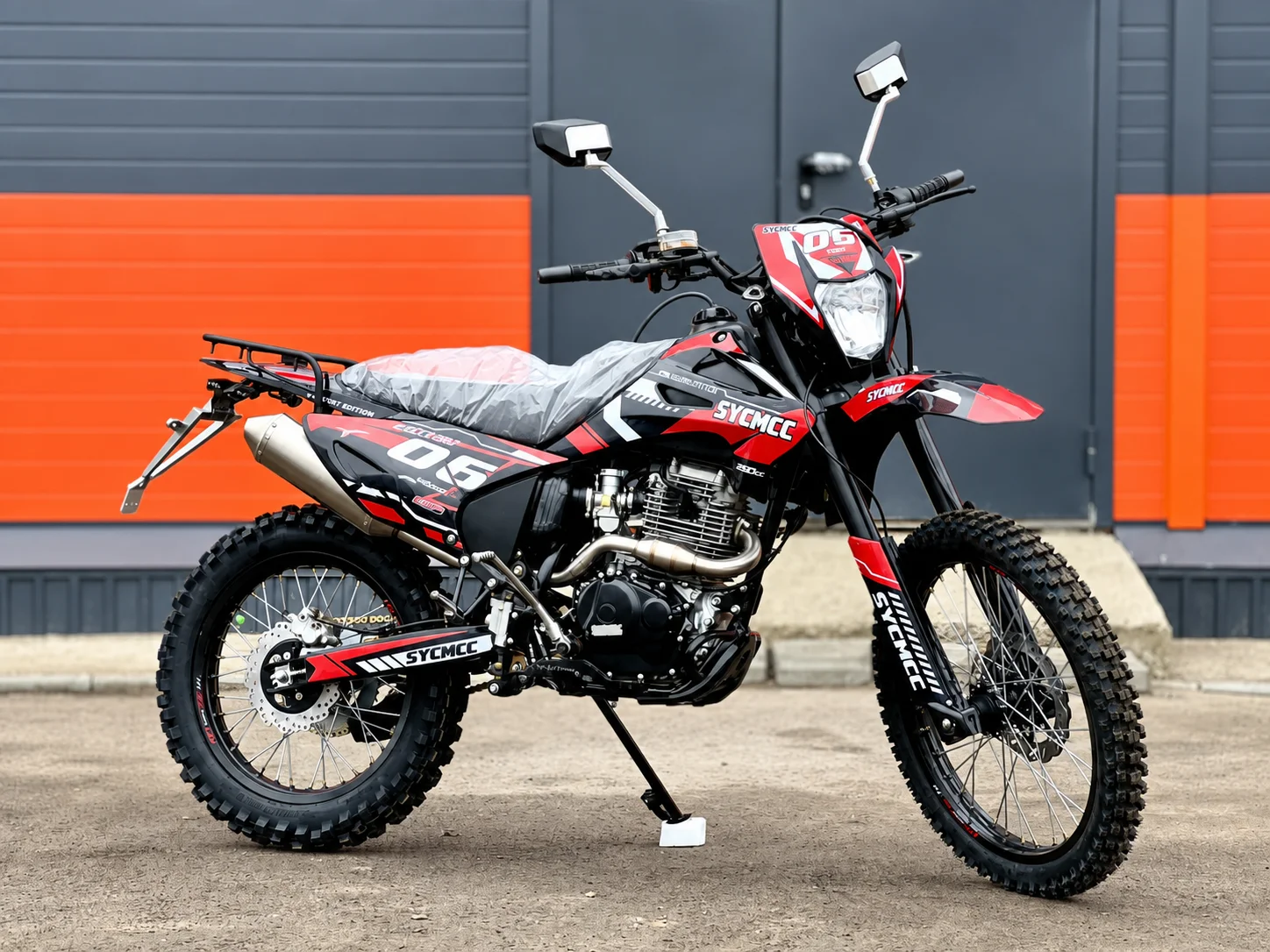 Мотоцикл Эндуро Sycmcc 300cc - миниатюра 2