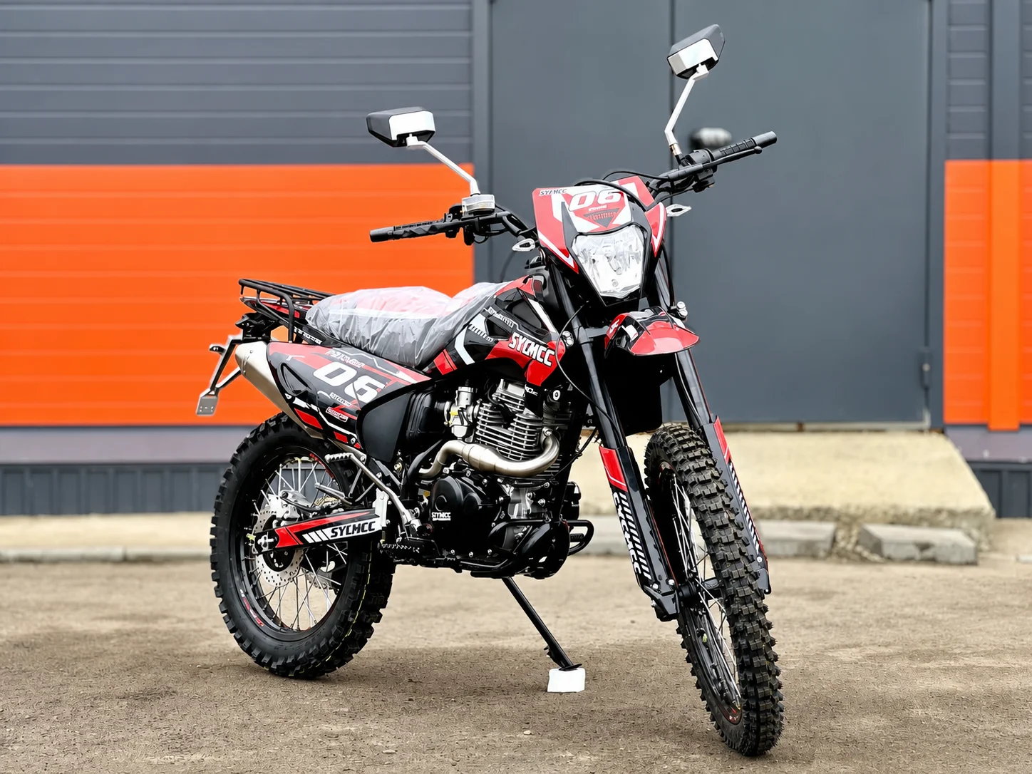 Мотоцикл Эндуро Sycmcc 300cc - миниатюра 3