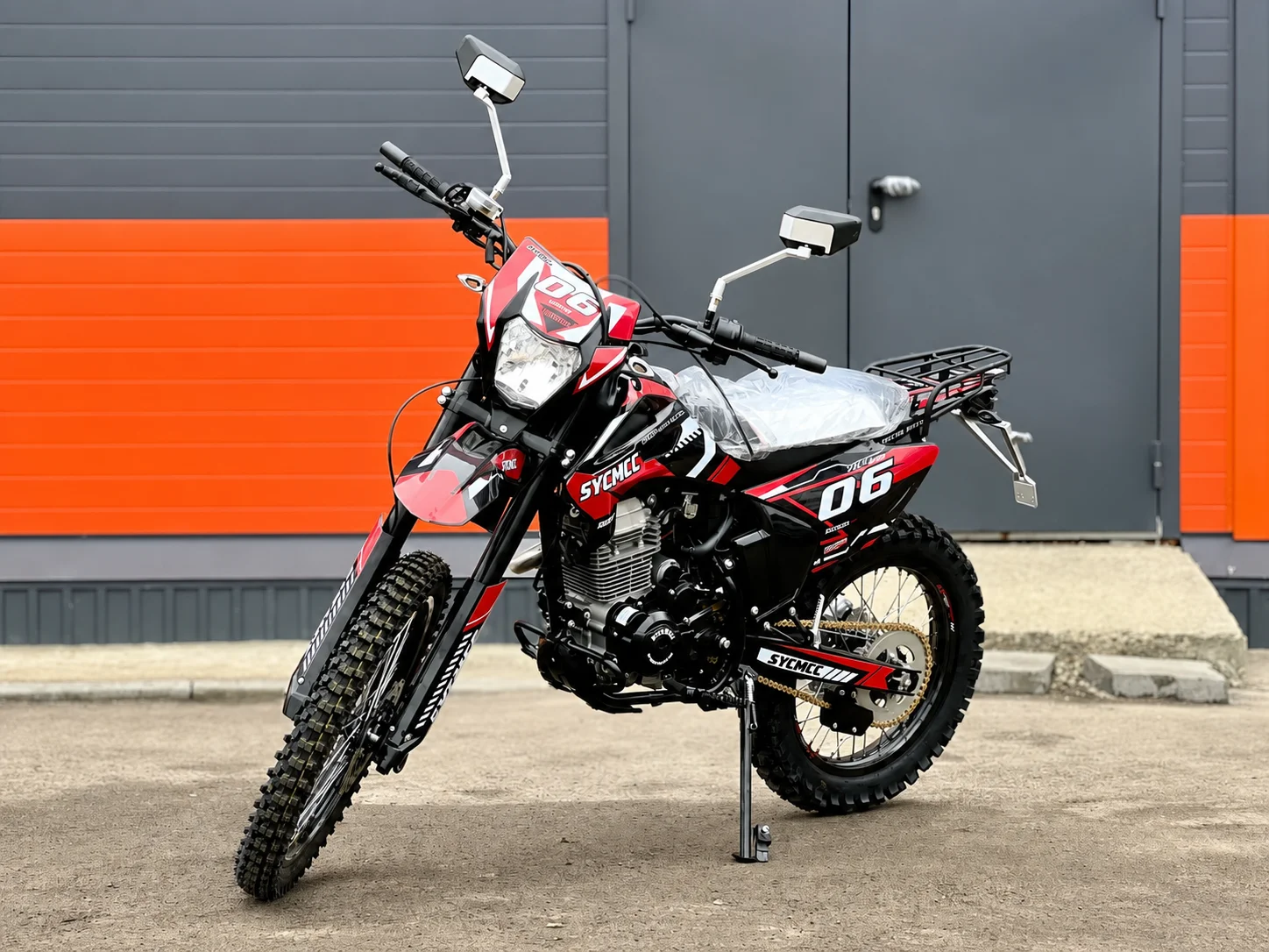 Мотоцикл Эндуро Sycmcc 300cc - миниатюра 4