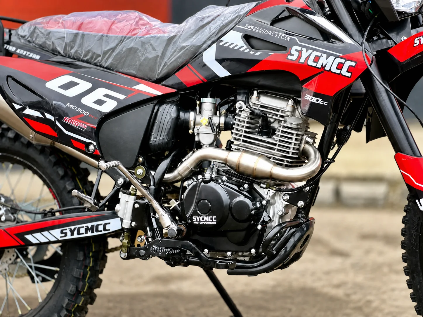Мотоцикл Эндуро Sycmcc 300cc - миниатюра 5