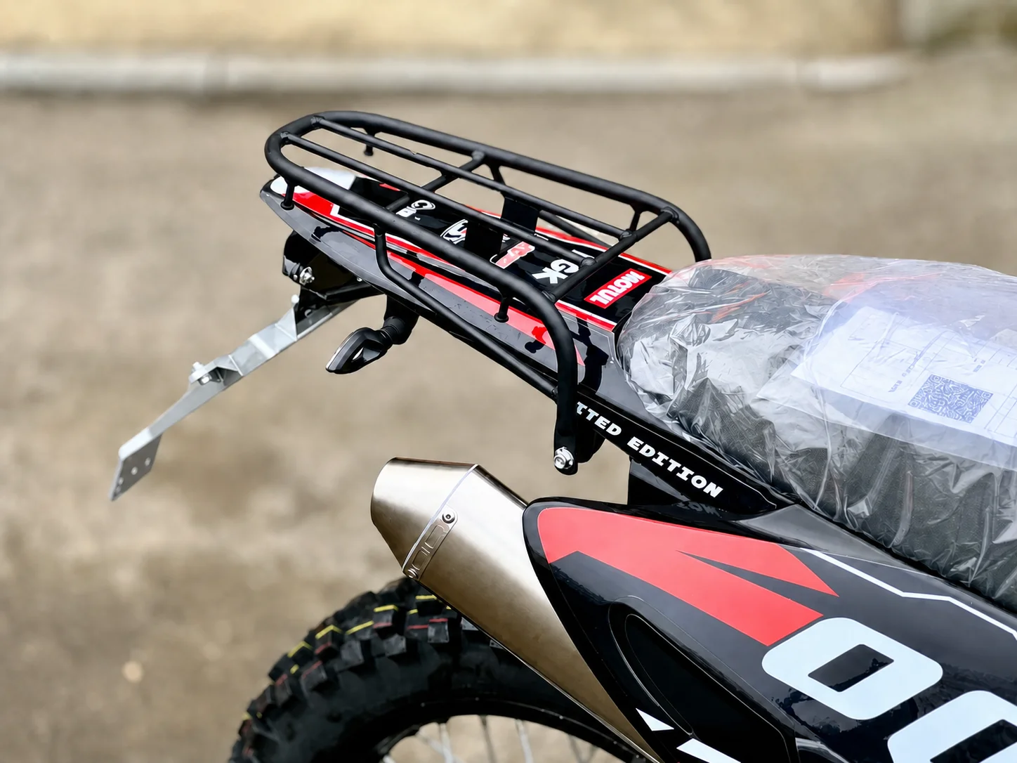 Мотоцикл Эндуро Sycmcc 300cc - миниатюра 6