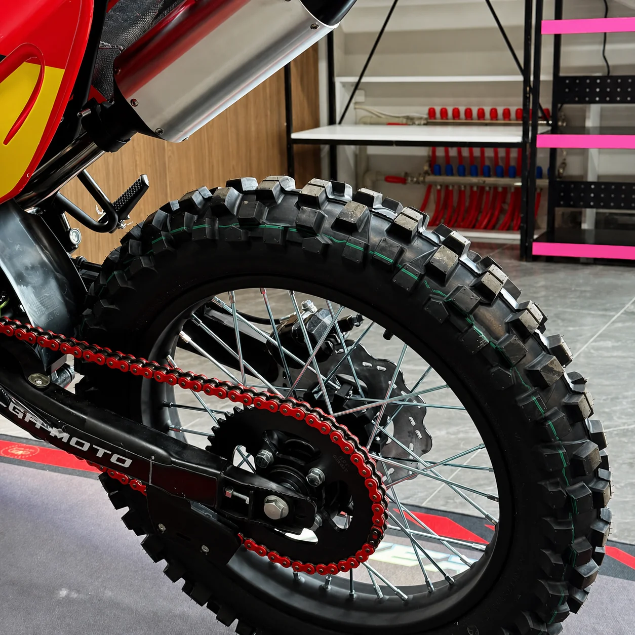 Мотоцикл Эндуро Hammer Wolf 72 (300cс) - миниатюра 5
