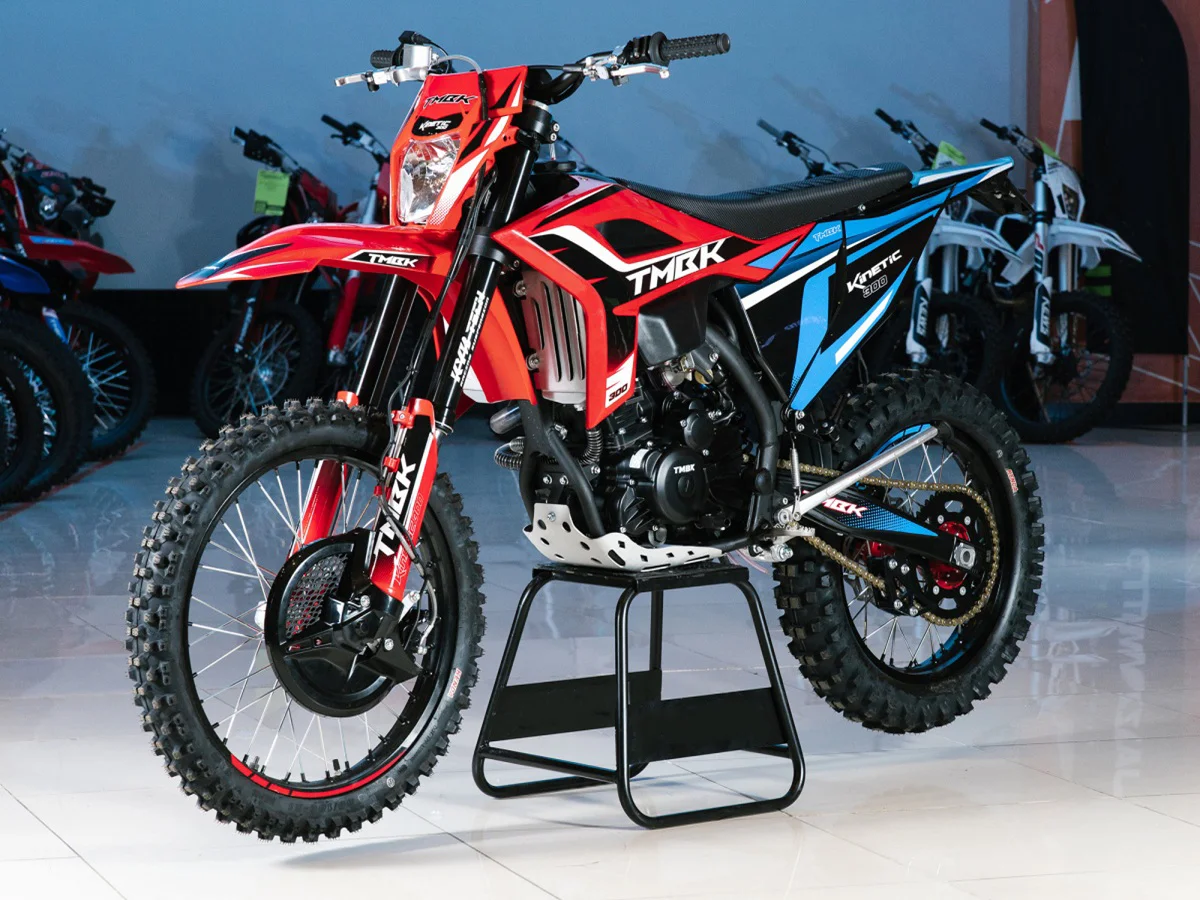 Мотоцикл Эндуро TMBK Kinetic 300 (NB300) - миниатюра 2
