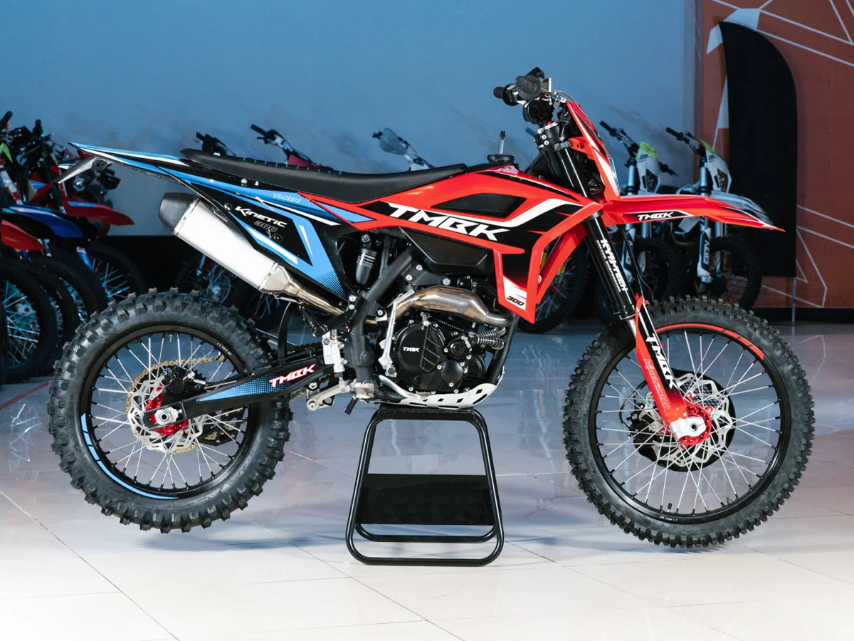 Мотоцикл Эндуро TMBK Kinetic 300 (NB300) - миниатюра 3