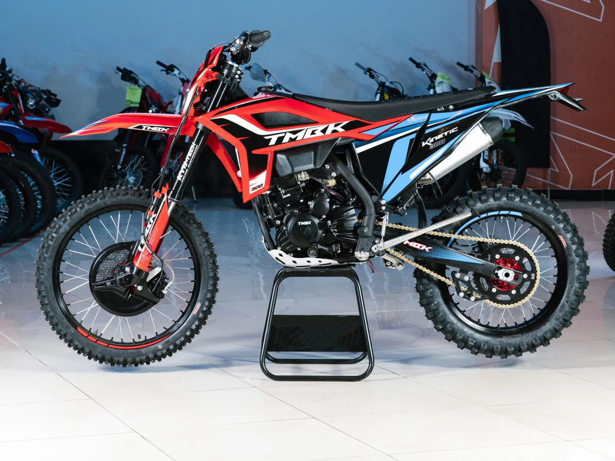 Мотоцикл Эндуро TMBK Kinetic 300 (NB300) - миниатюра 5