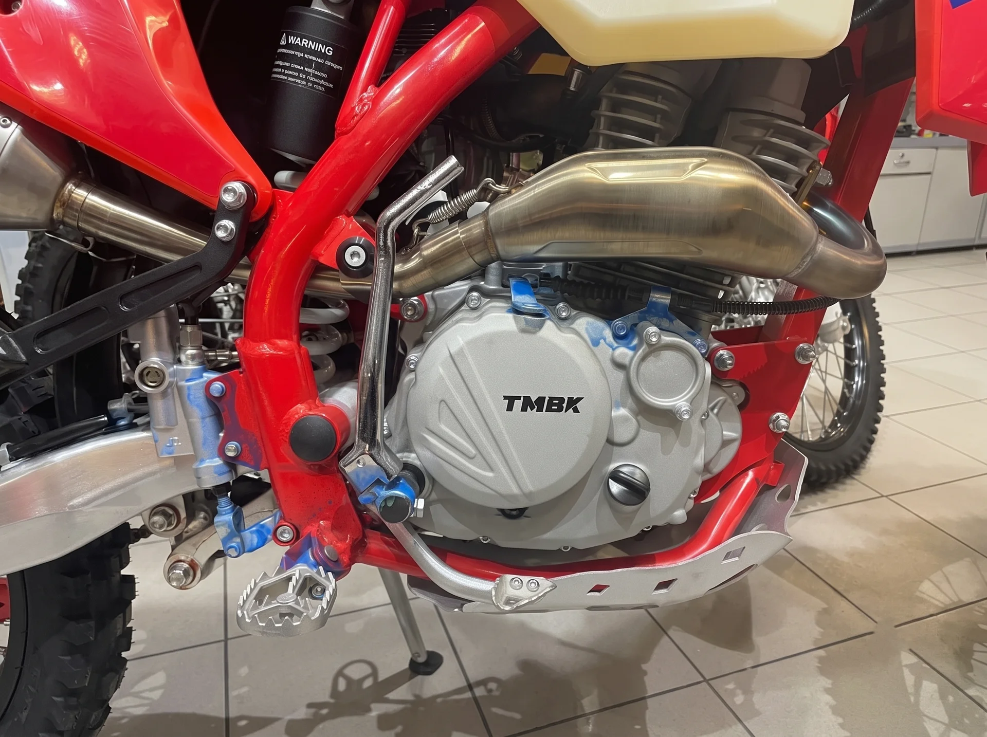 Мотоцикл Эндуро Tmbk Sprinter 300H (YB300H) - миниатюра 5