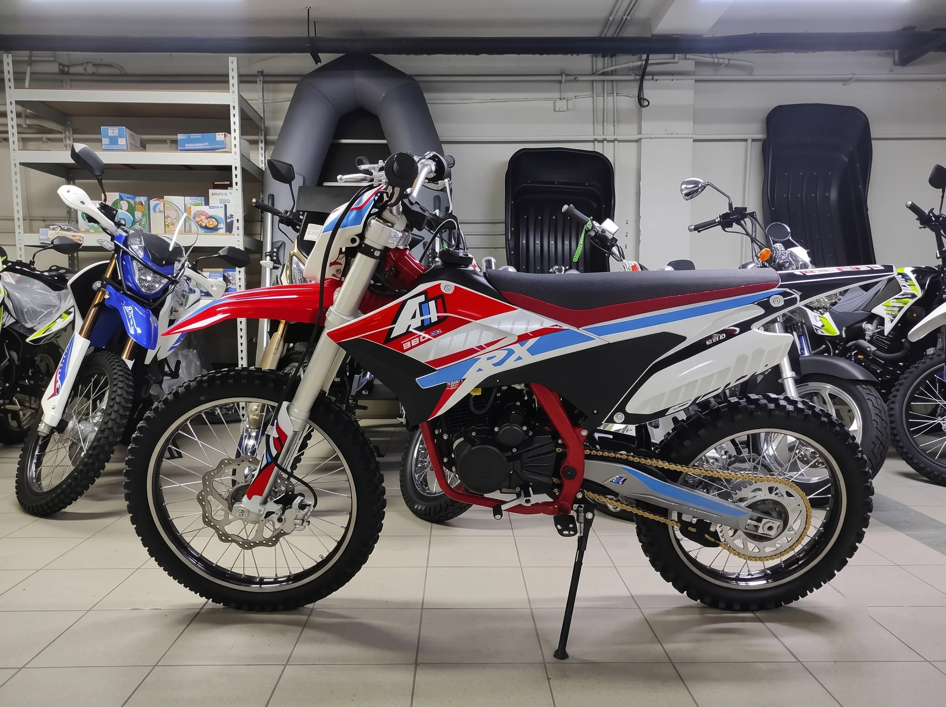 Мотоцикл Эндуро Apollo RX 250 (172FMM) - миниатюра 3