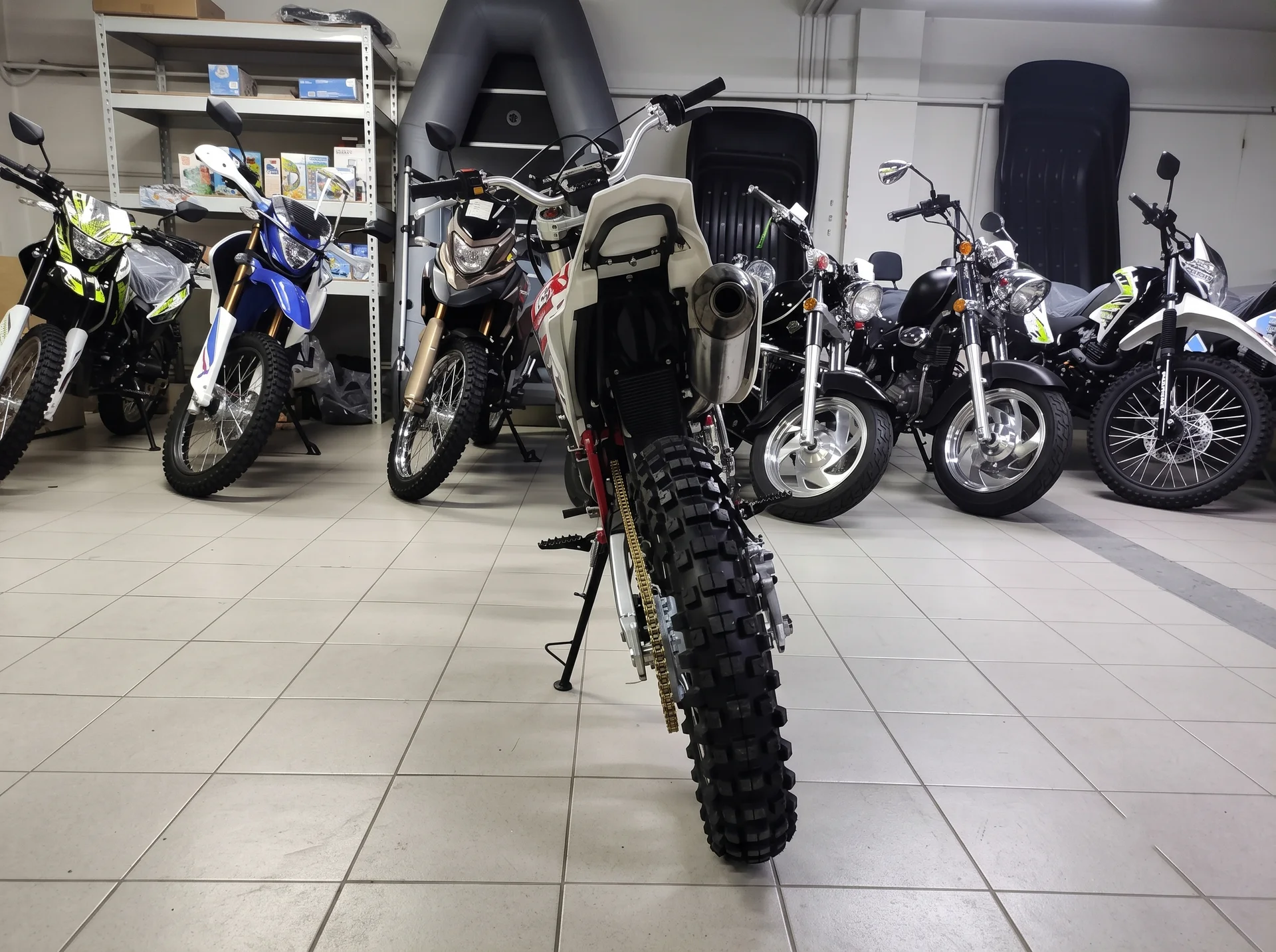 Мотоцикл Эндуро Apollo RX 250 (172FMM) - миниатюра 4