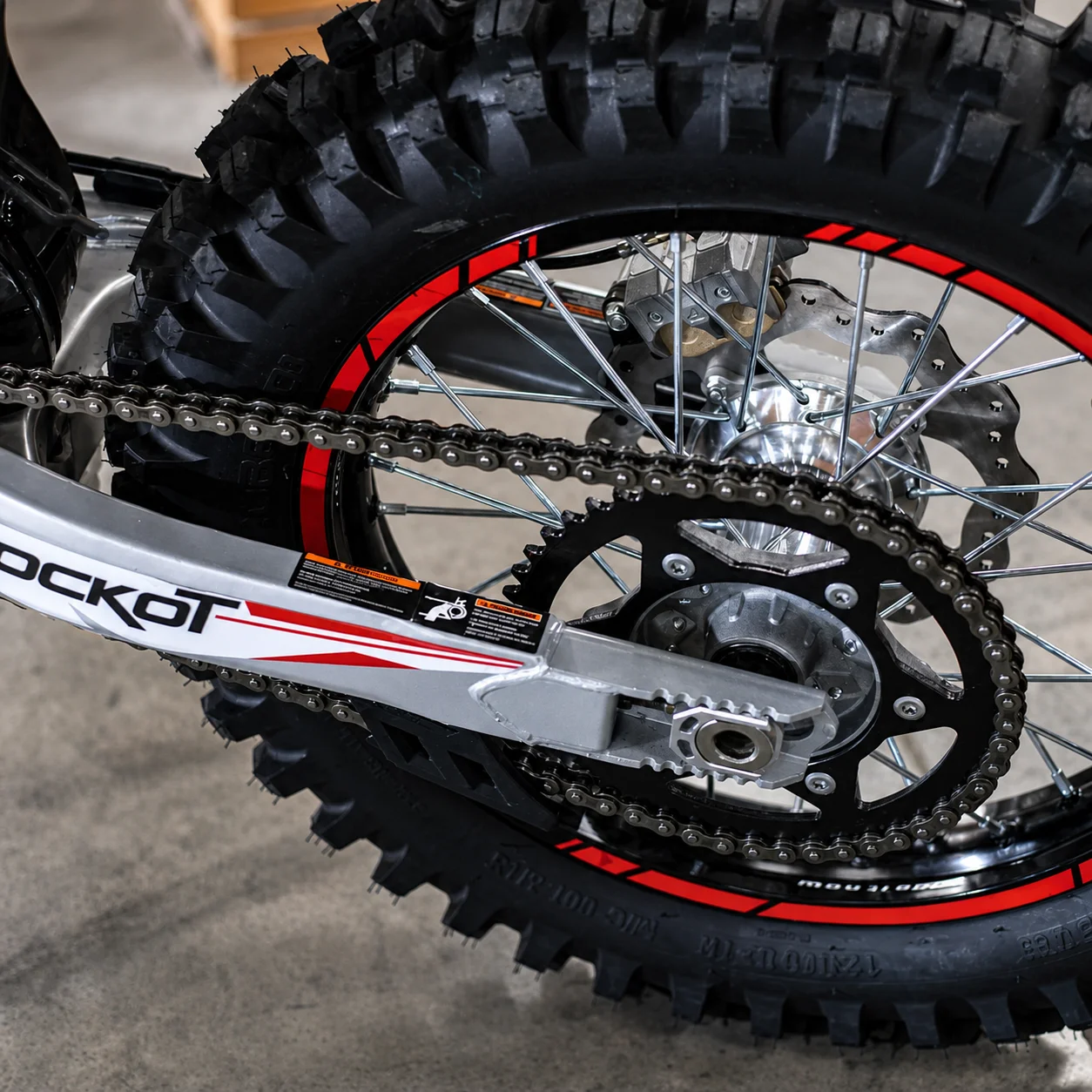 Мотоцикл Rockot GS 2-L Outlander - миниатюра 6