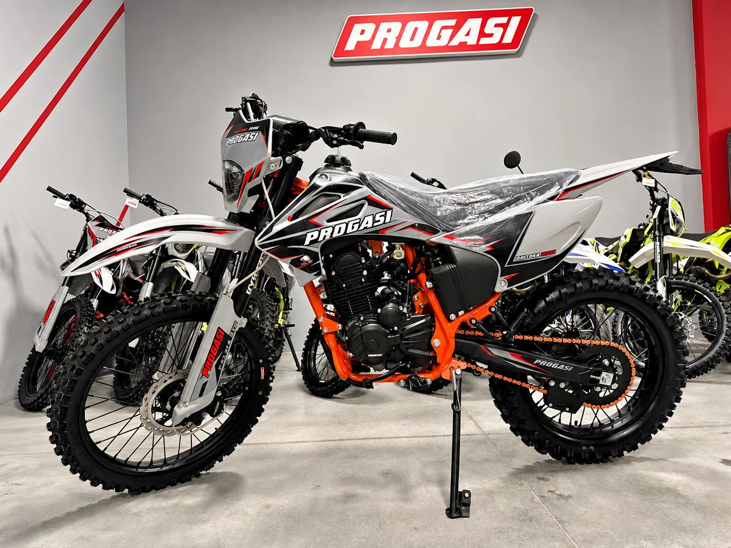 Мотоцикл Эндуро Progasi Palma 250 - миниатюра 2