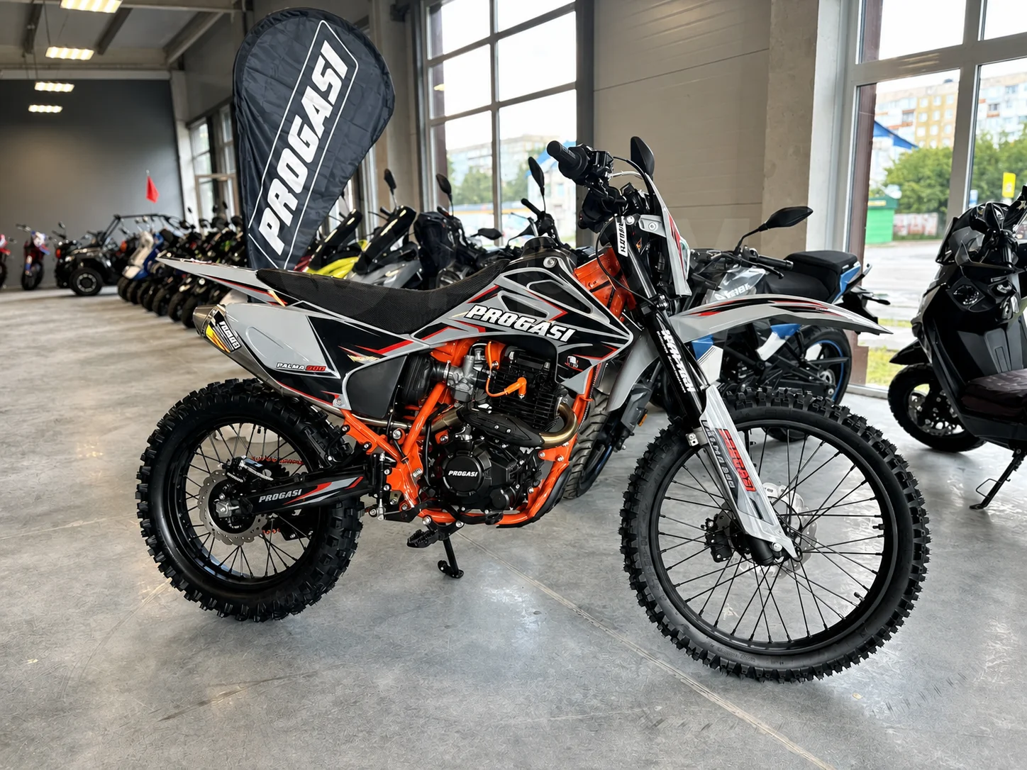 Мотоцикл Эндуро Progasi Palma 250 - миниатюра 5