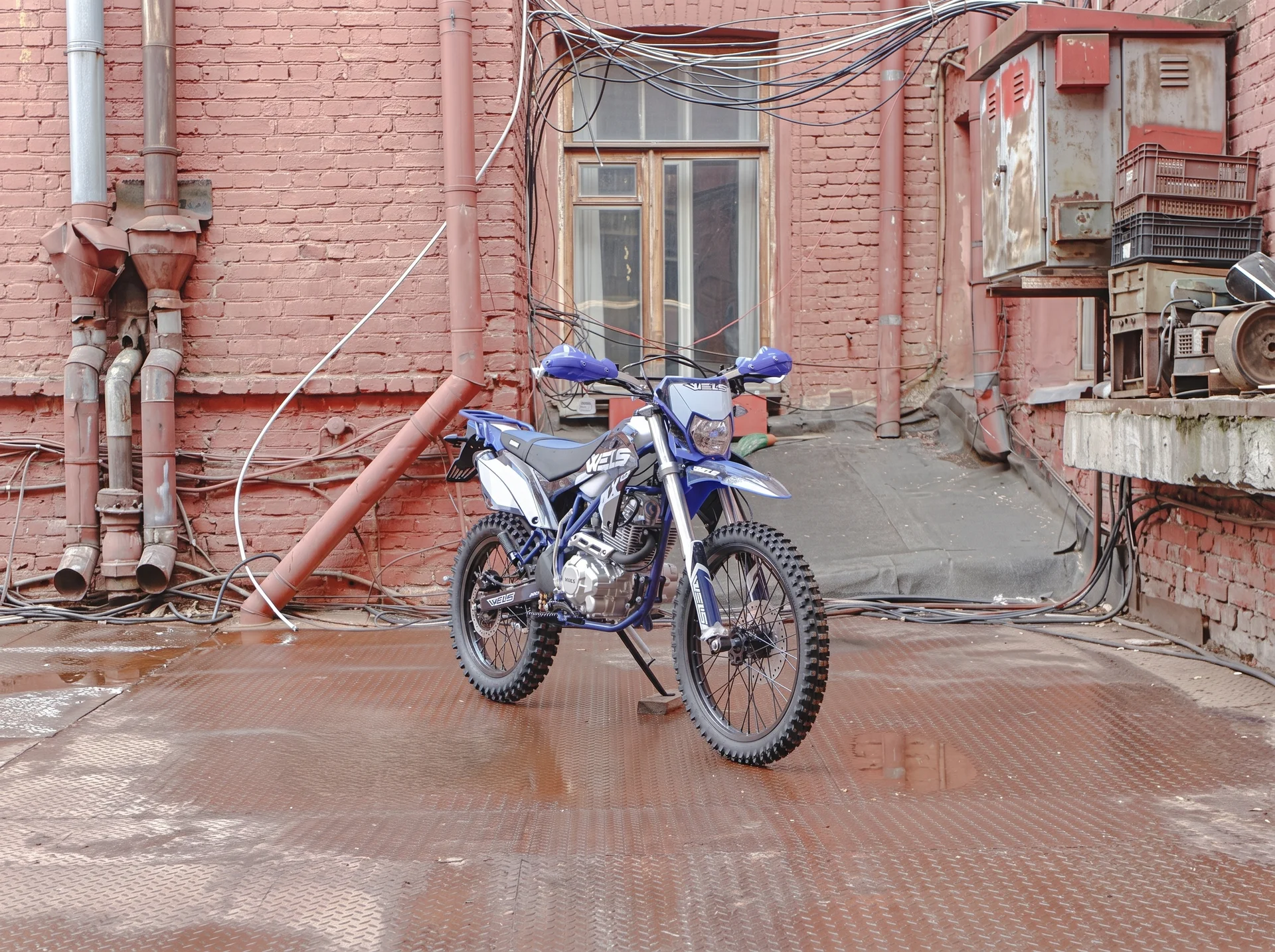 Мотоцикл Wels MX250R\H - миниатюра 2