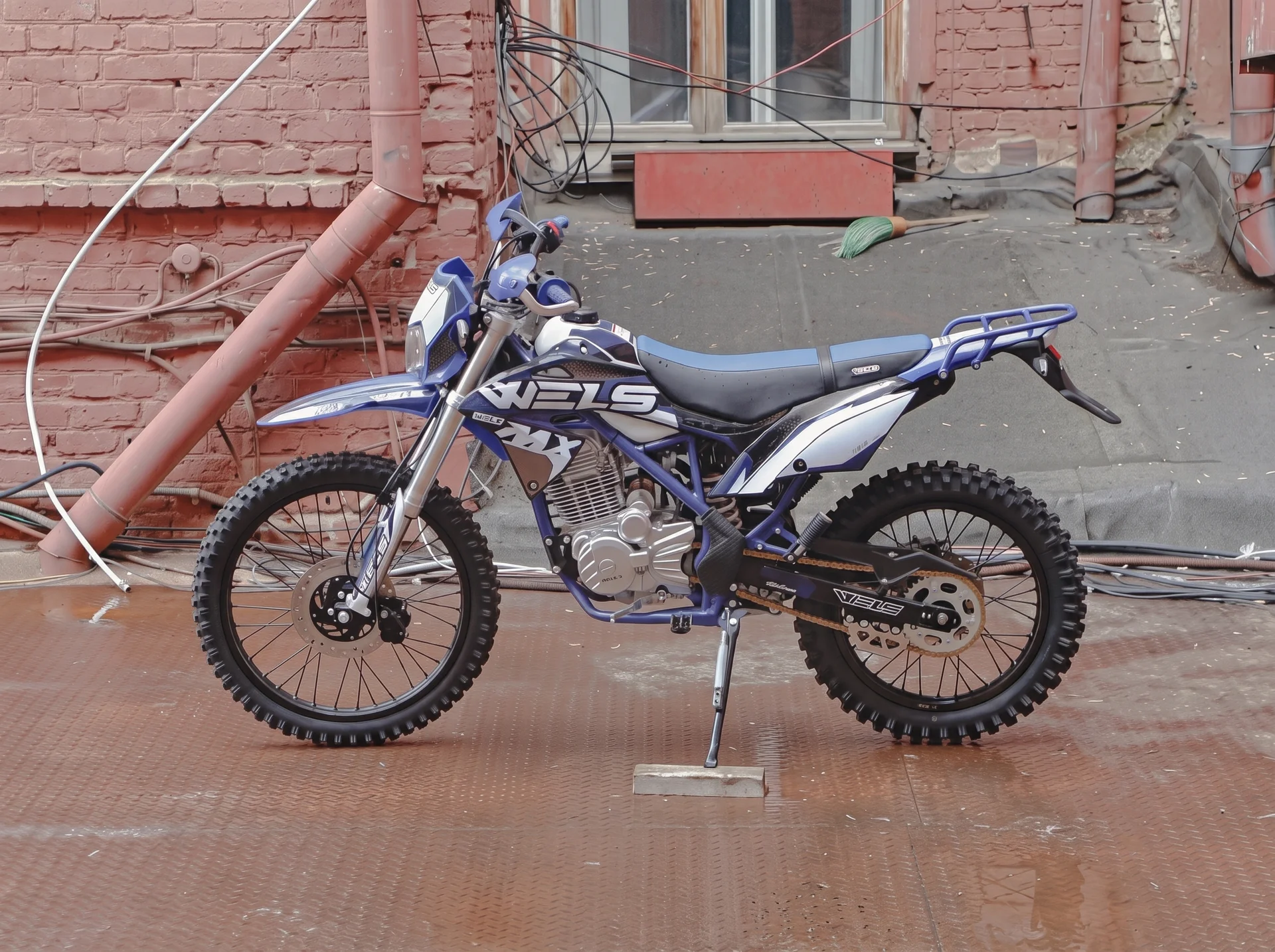 Мотоцикл Wels MX250R\H - миниатюра 3