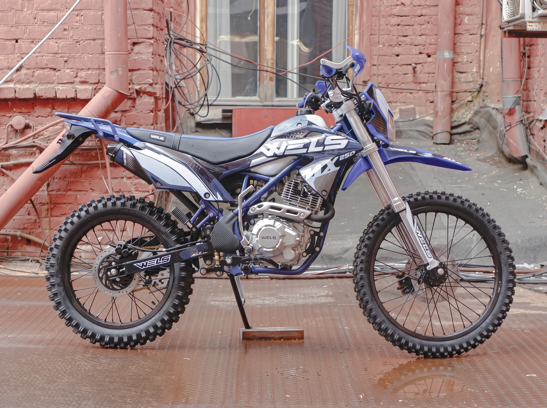 Мотоцикл Wels MX250R\H - миниатюра 4