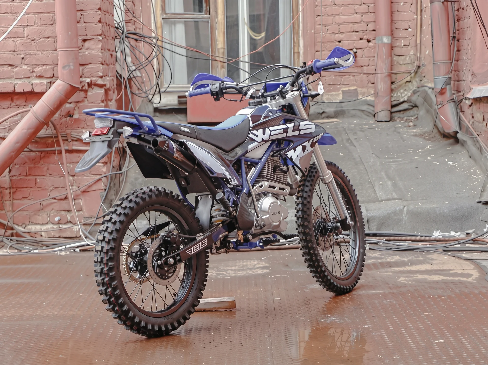 Мотоцикл Wels MX250R\H - миниатюра 5