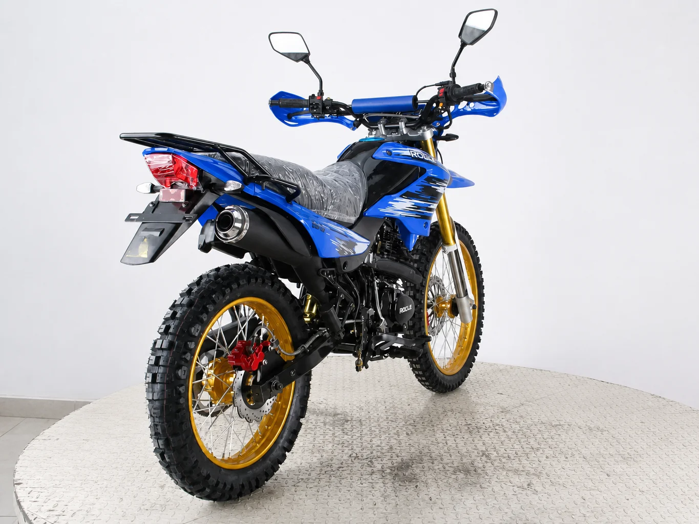 Мотоцикл эндуро Roliz Sport-005 - миниатюра 2