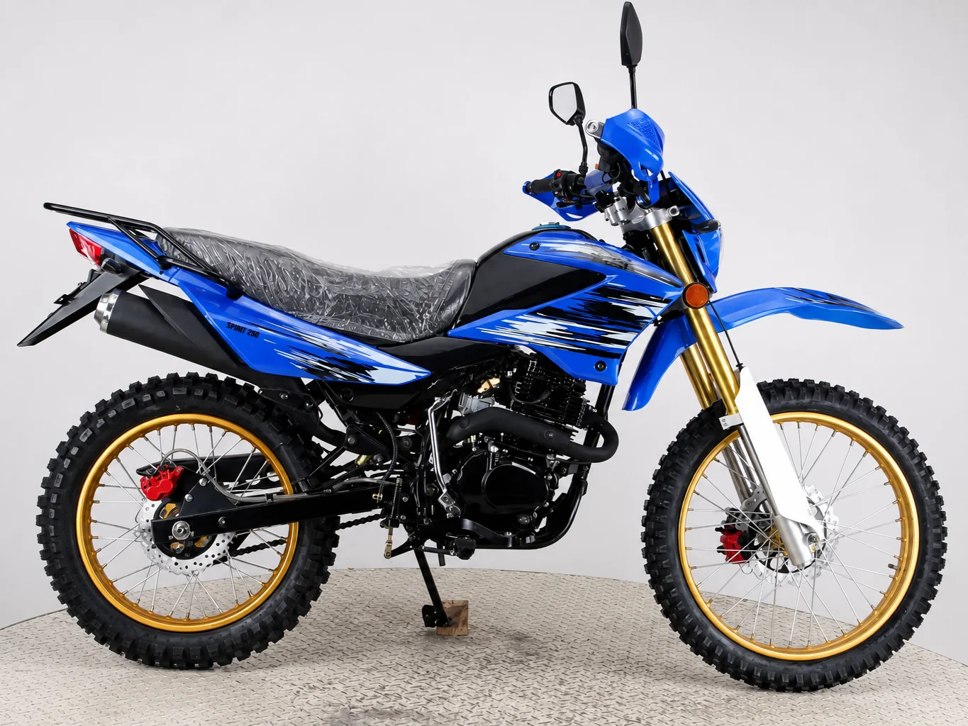 Мотоцикл эндуро Roliz Sport-005 - миниатюра 3