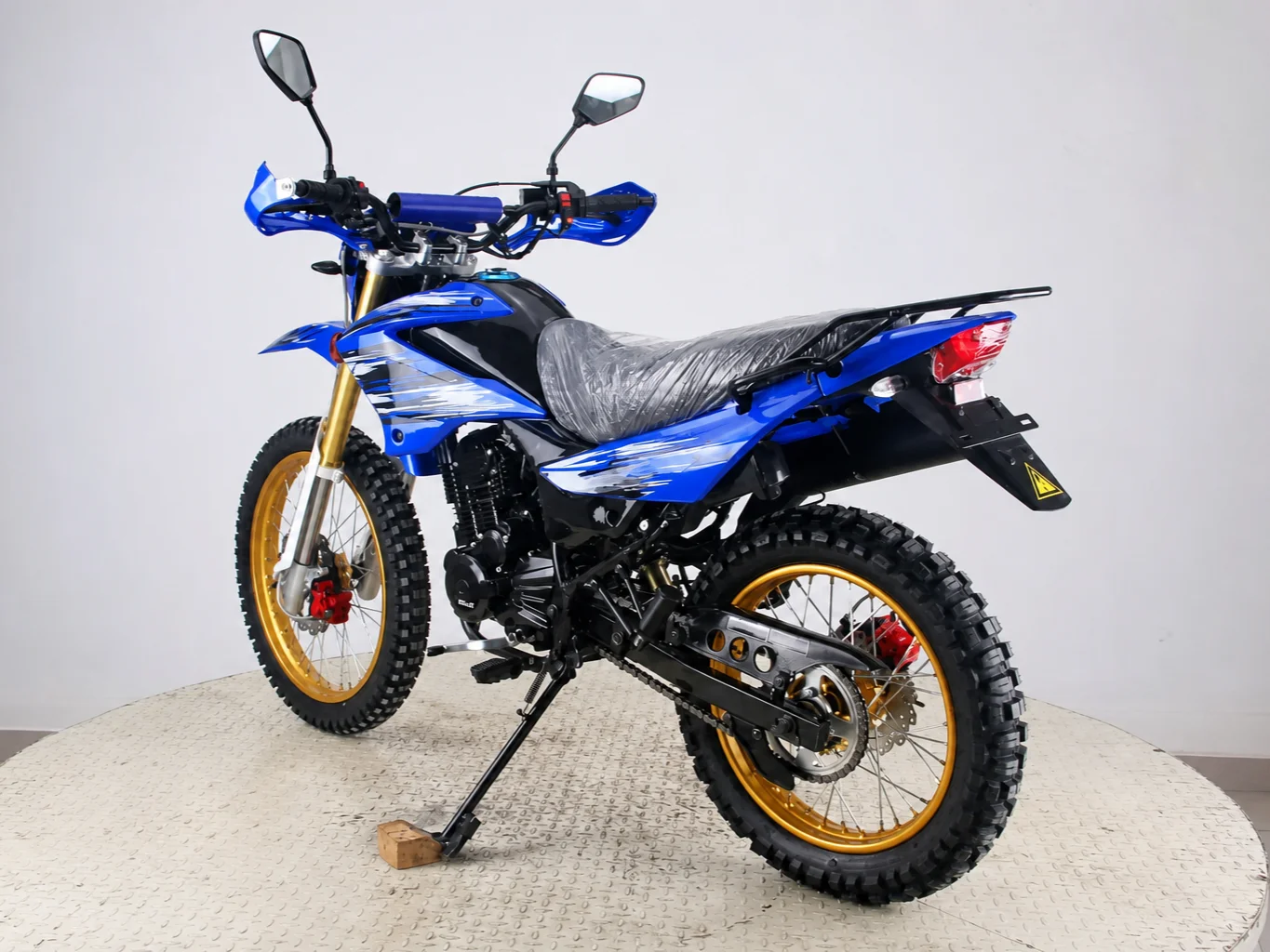 Мотоцикл эндуро Roliz Sport-005 - миниатюра 4