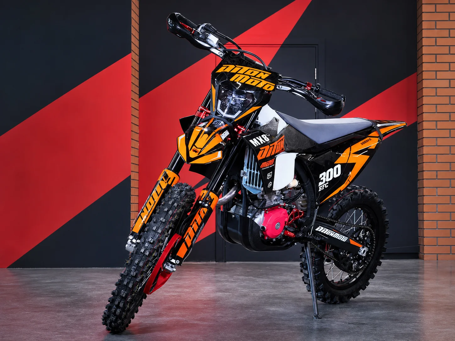 Мотоцикл Pitonmoto MX8 NC300S CARB - изображение 1