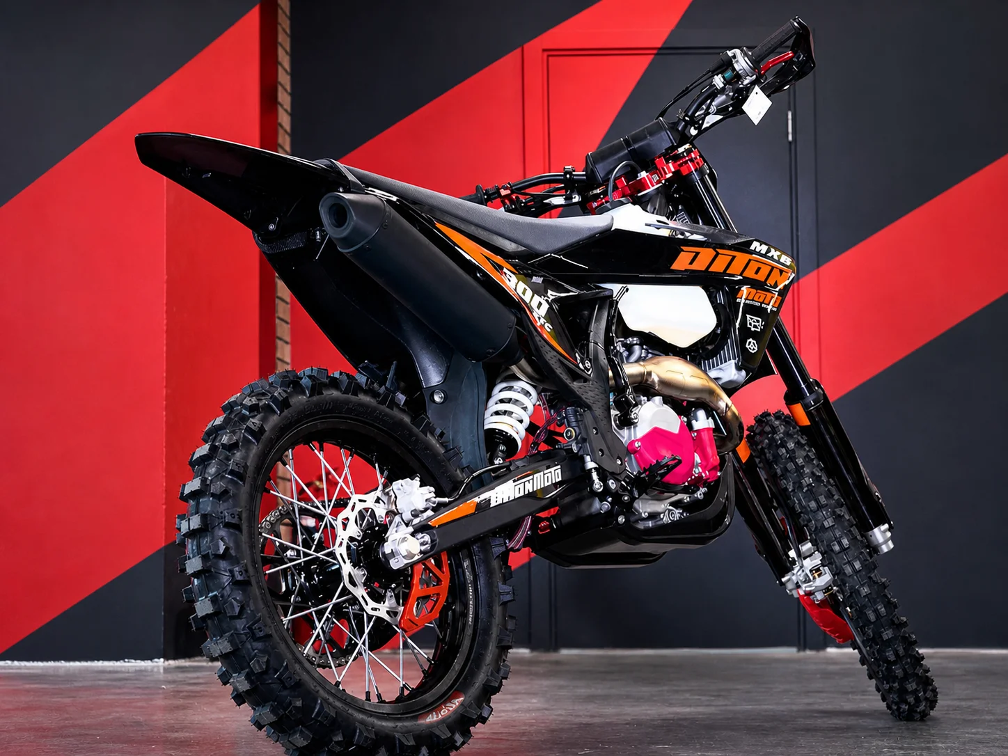 Мотоцикл Pitonmoto MX8 NC300S CARB - миниатюра 3