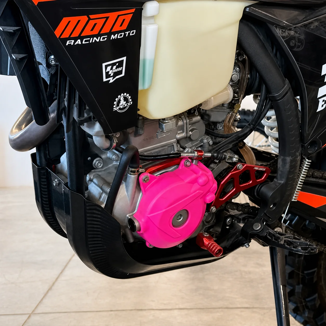 Мотоцикл Pitonmoto MX8 NC300S CARB - миниатюра 4