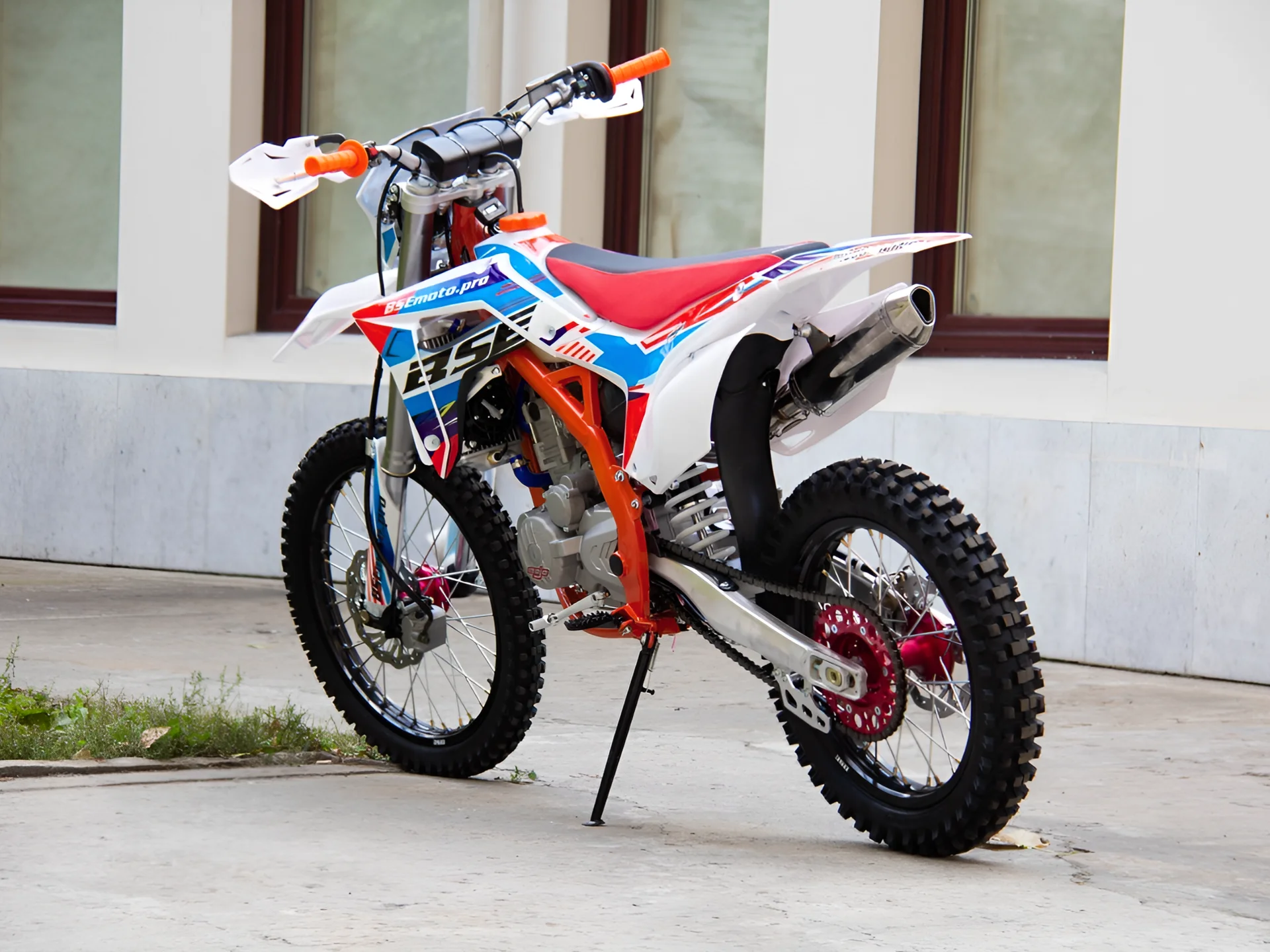 Мотоцикл эндуро BSE Z7 - миниатюра 2