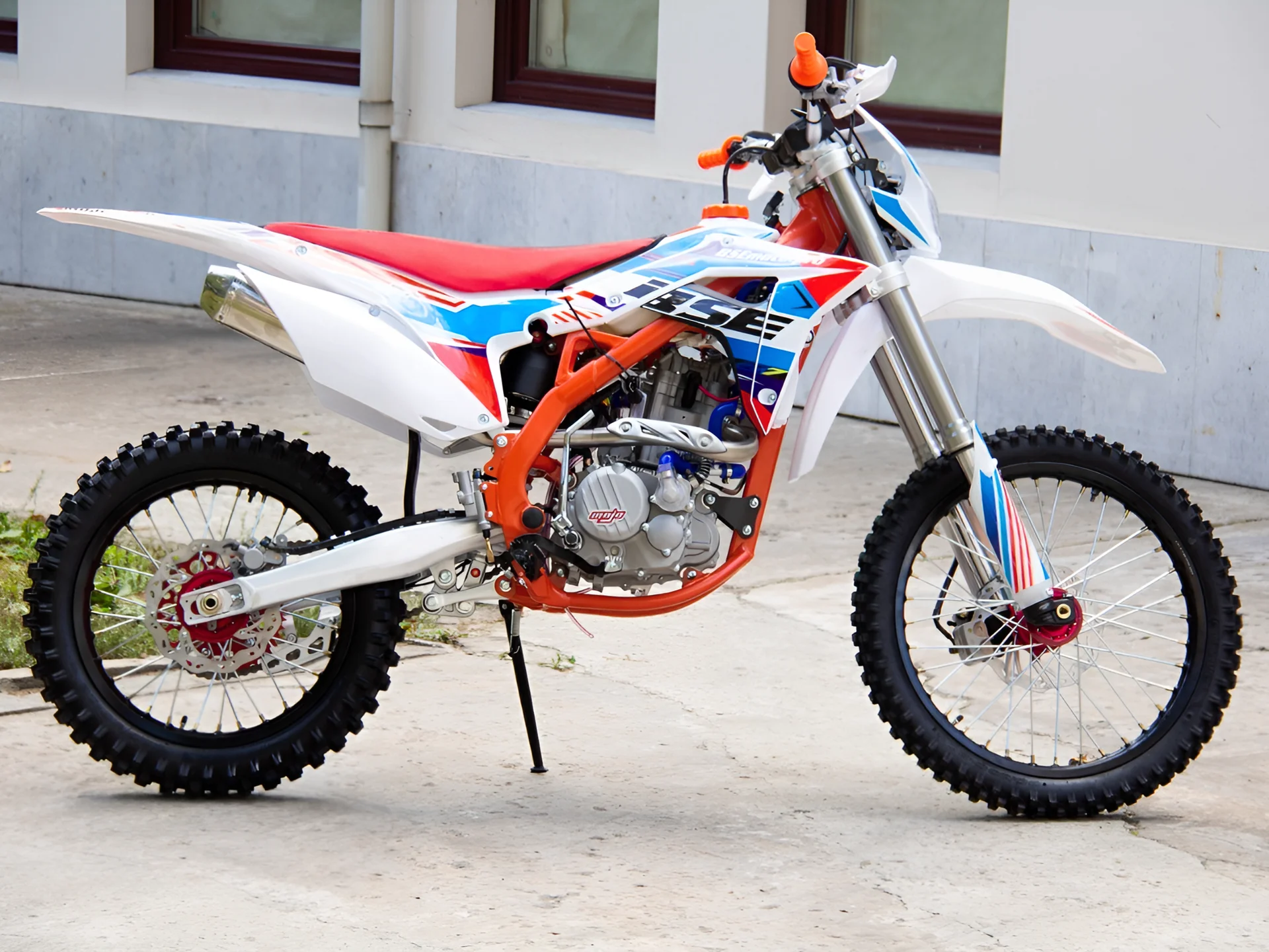 Мотоцикл эндуро BSE Z7 - миниатюра 3