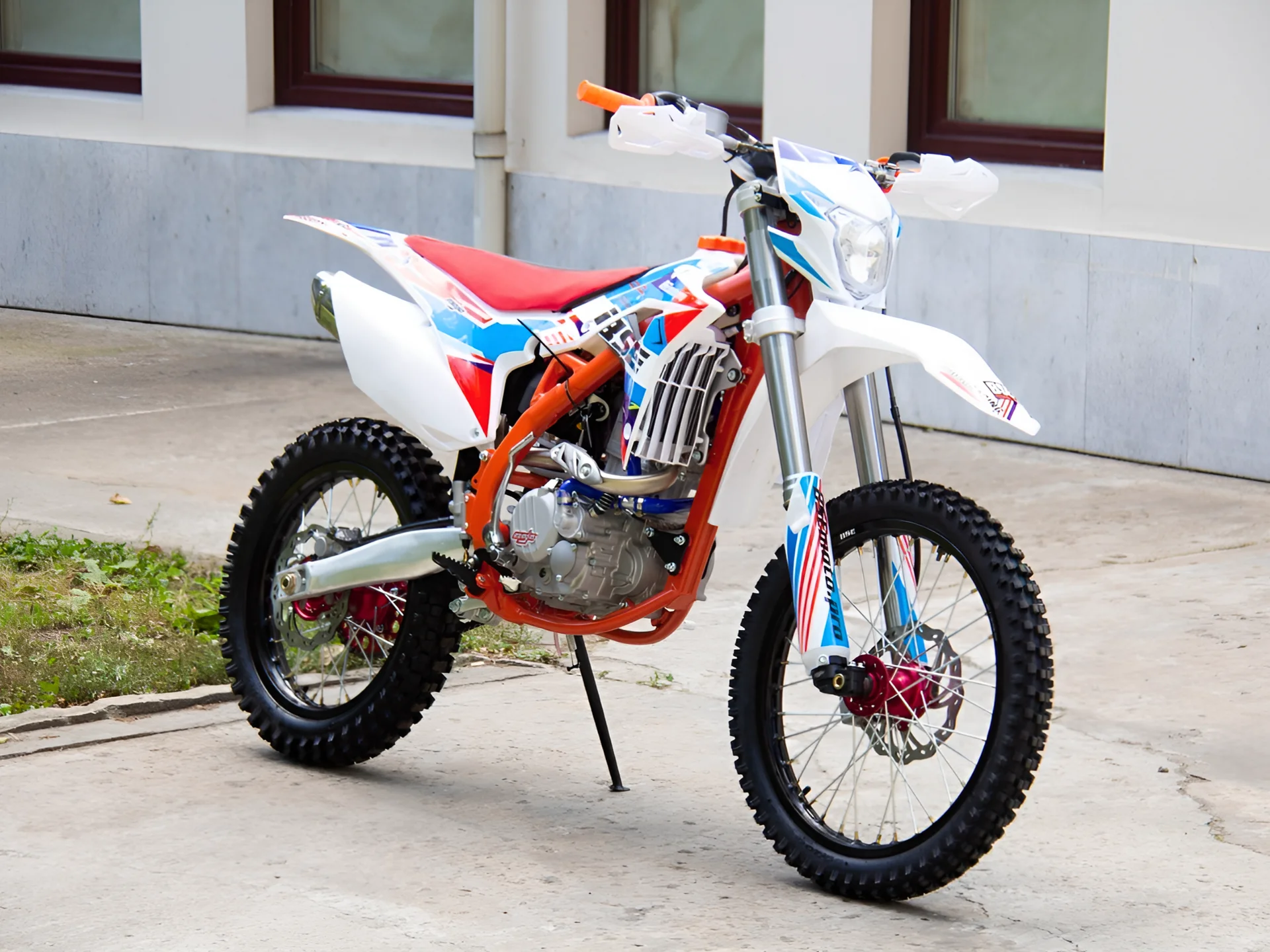 Мотоцикл эндуро BSE Z7 - миниатюра 4