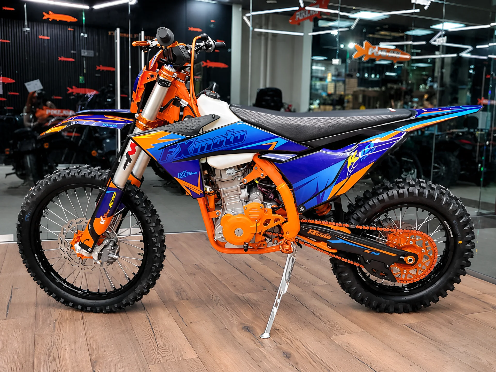 Мотоцикл эндуро FXMoto K10 NB300 - миниатюра 2